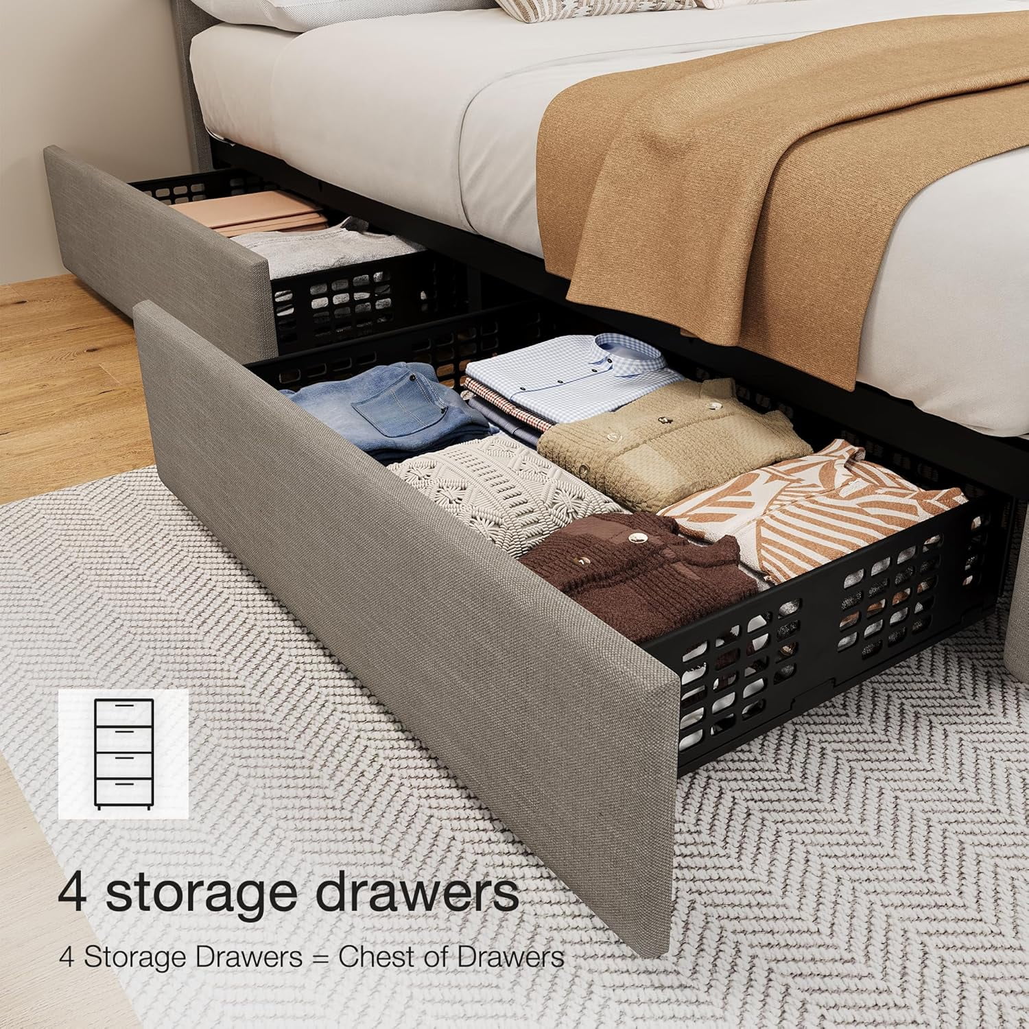 Garvee GKTD00466DYZW beds - View #3