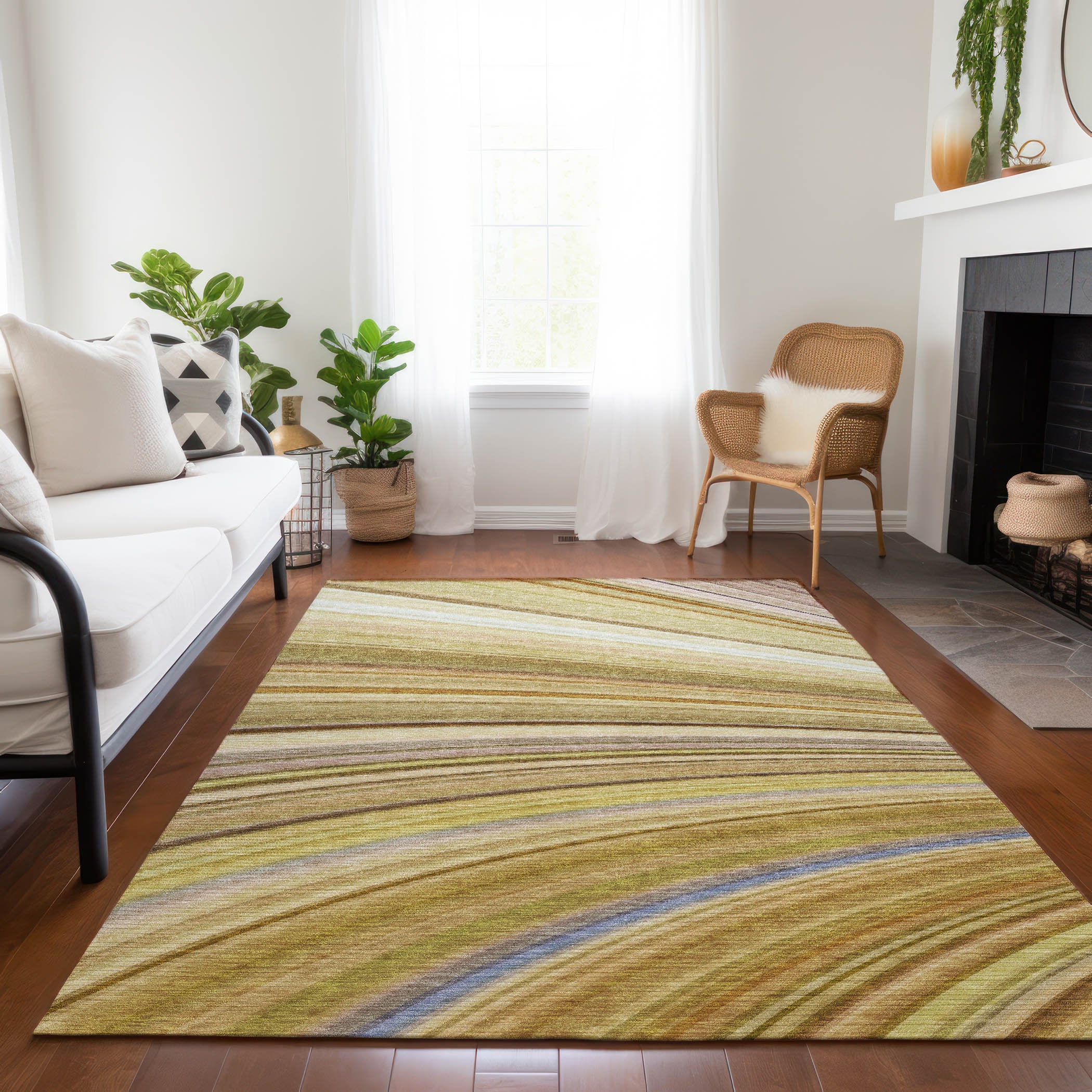 Addison Rugs ACN585BG3X5 rugs - View #7