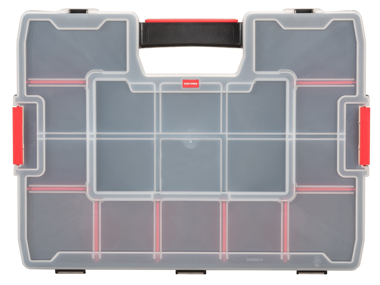 CRAFTSMAN 15-Compartment Plastic Small Parts Organizer in the