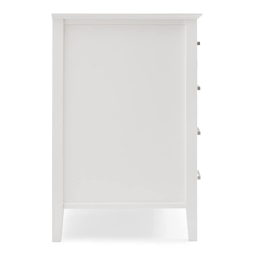 Kensington 36" White Freestanding Single Vanity Cabinet
