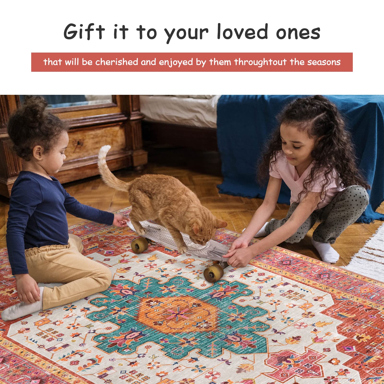 Lahome AR-DNE-007-P4 rugs - View #7