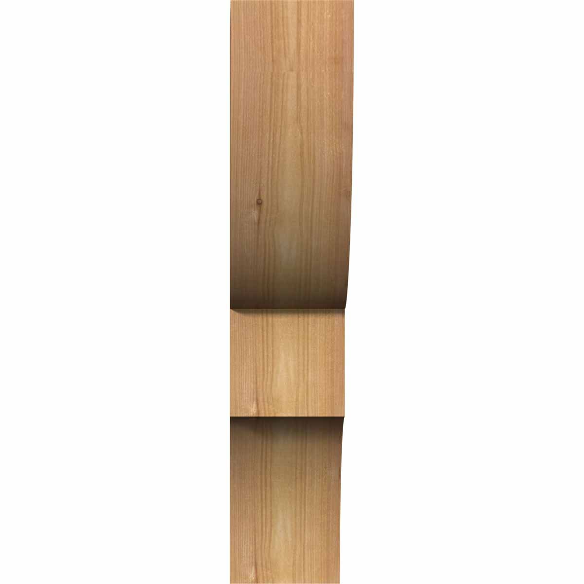 Ekena Millwork COR04X12X20RID00RWR corbels - View #2
