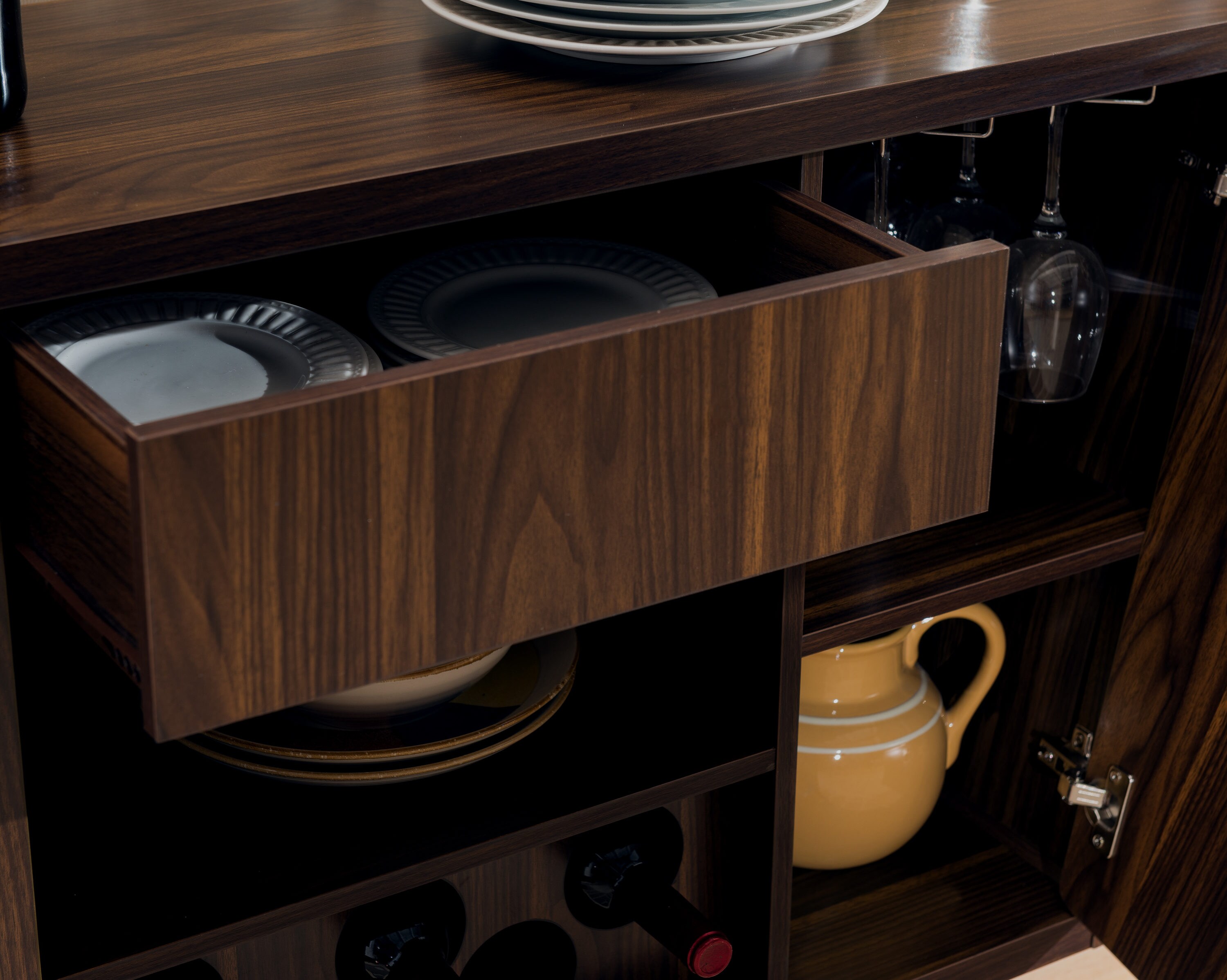 Furniture of America IDI-161549 Dining-Kitchen-Storarge - View #9