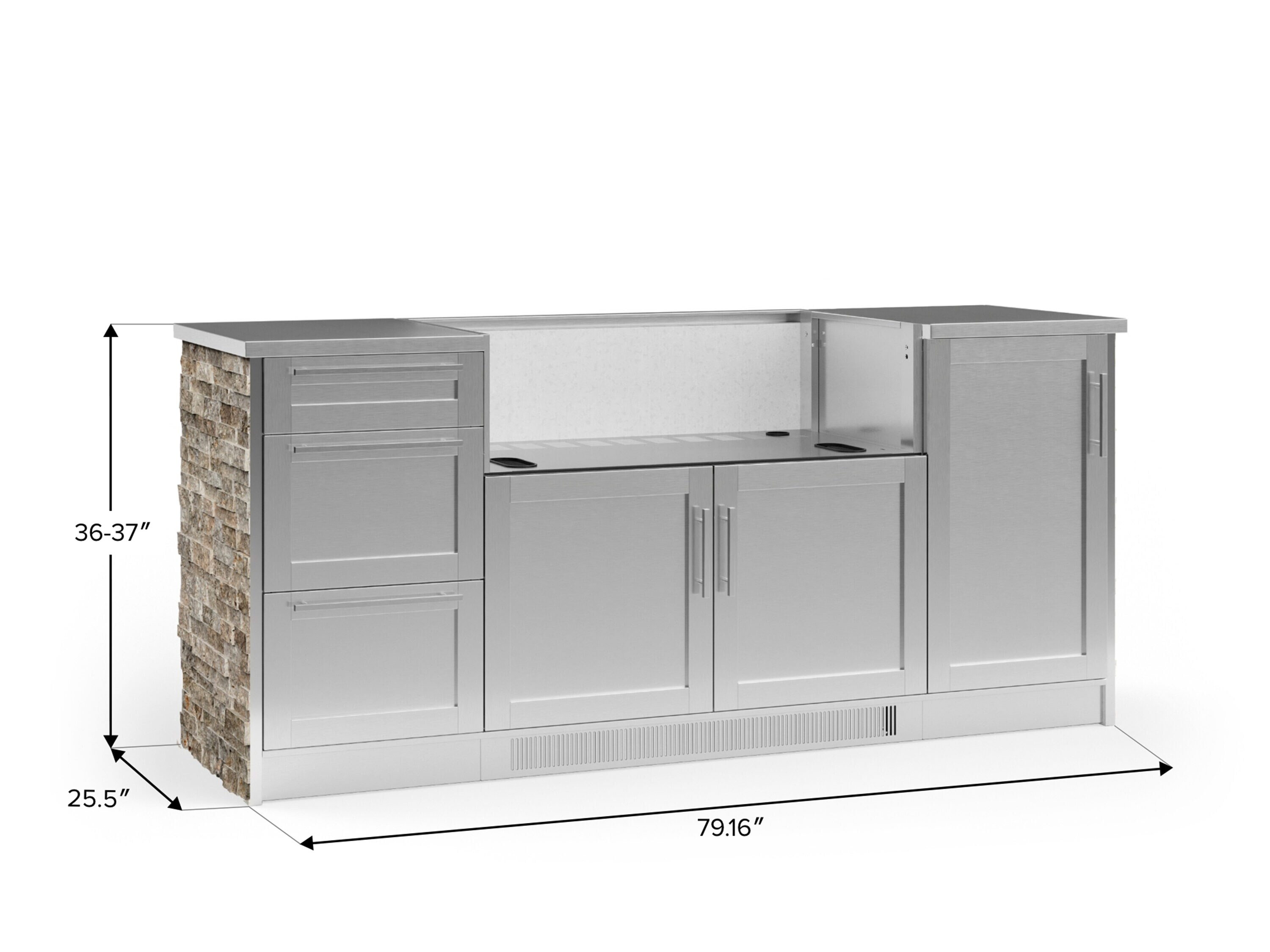 NewAge Products 68336 Modular-Outdoor-Kitchens - View #5