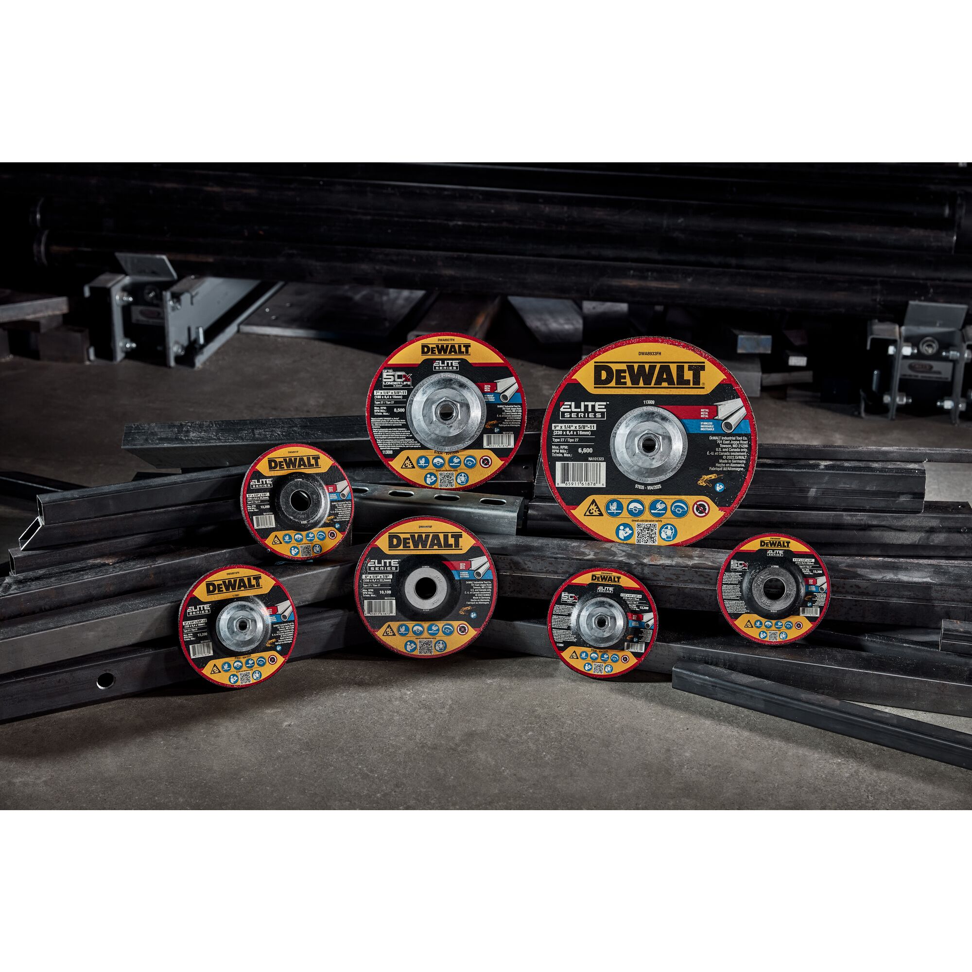 DEWALT DWA8908F Abrasive-Wheels - View #11