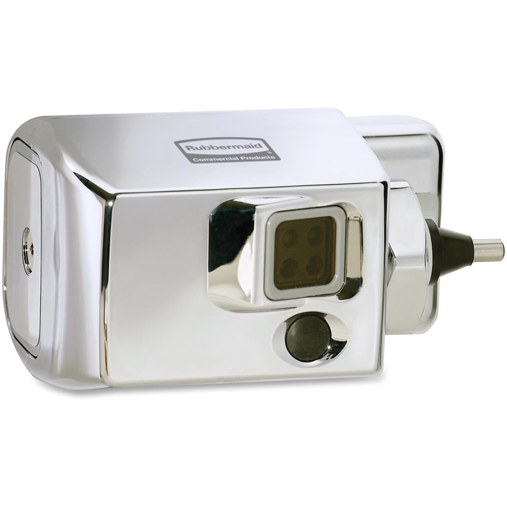 Rubbermaid Commercial Products FG401187A AutoFlush Sidemount Side Mount Polished Chrome Handle