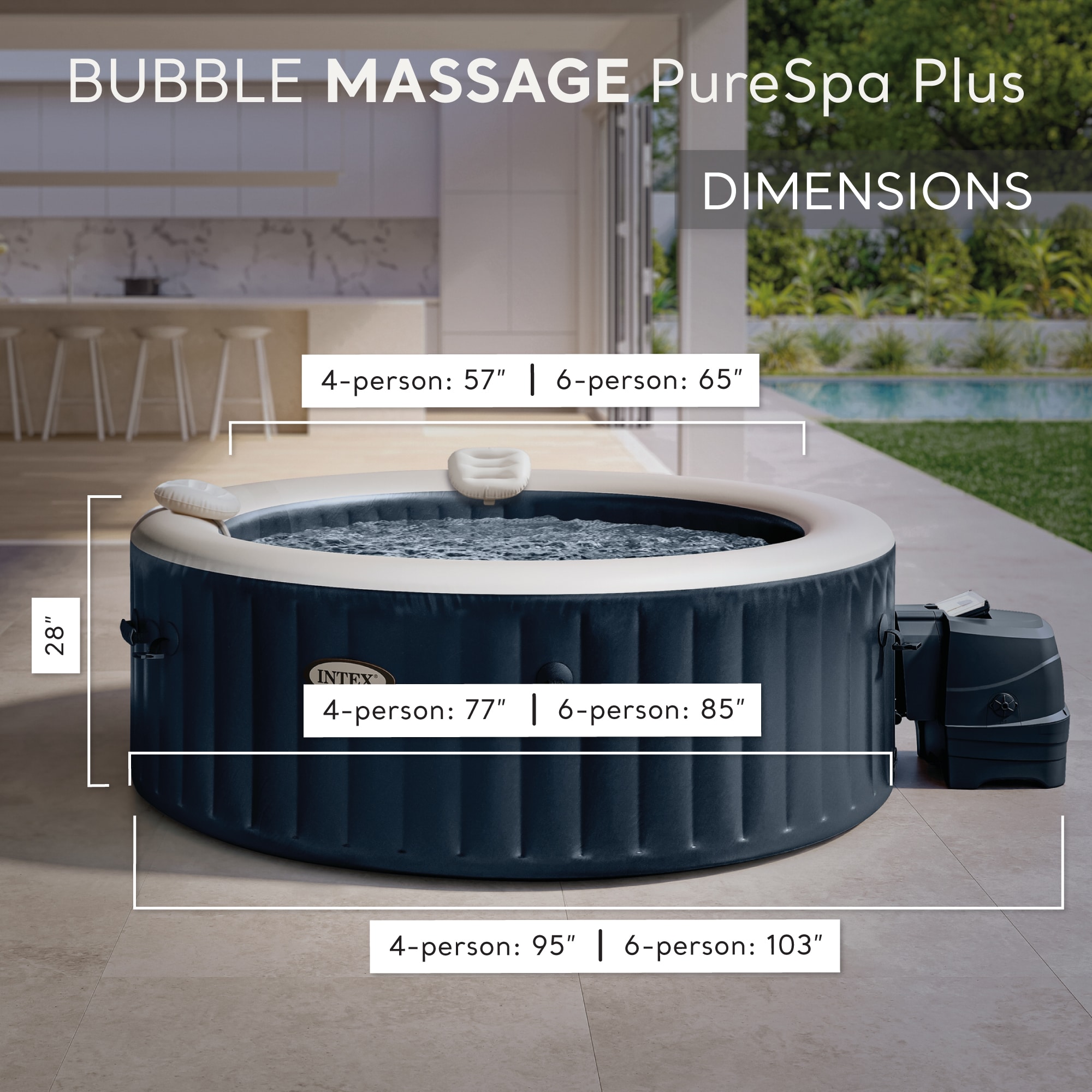 Intex 260703 spas - View #3