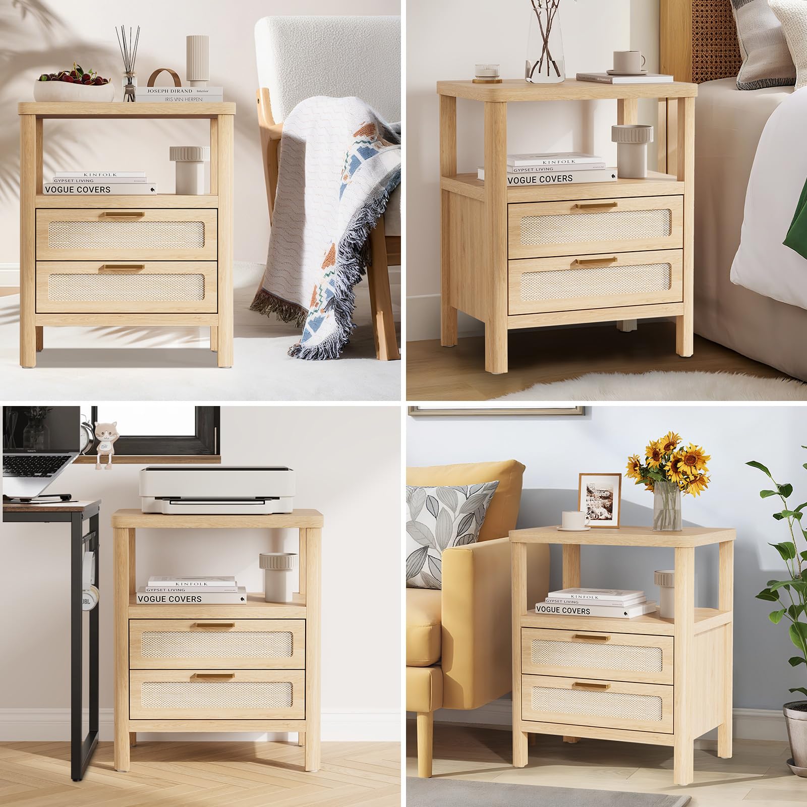 Garvee HHZ-PHK-34RHM5NL nightstands - View #6