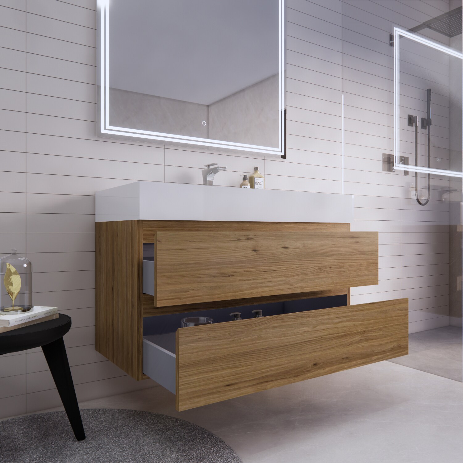 BV Better Vanity BTB-42-AV Bath-Vanity-Combo - View #5