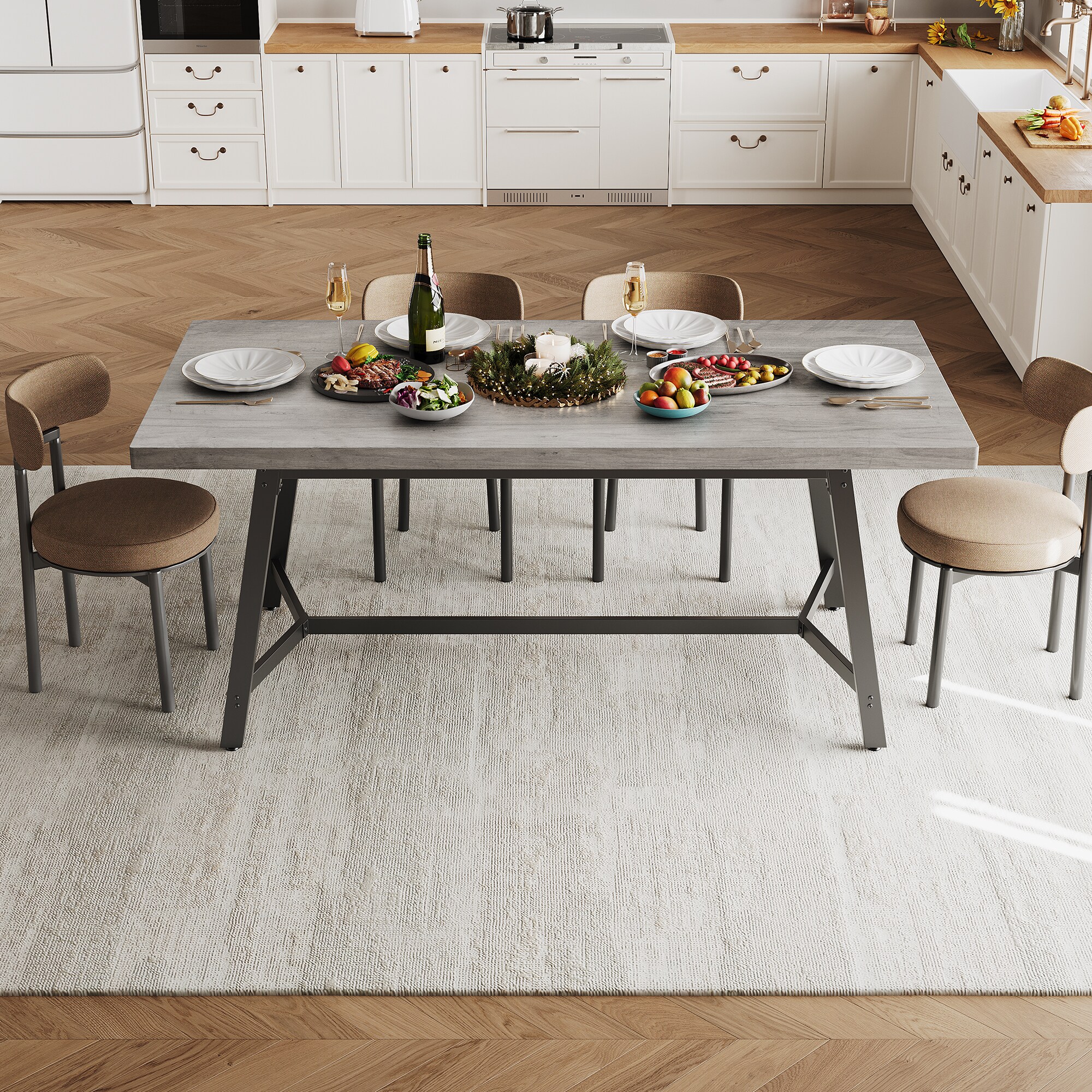 GarveeLife BLCM08US1YOH Dining-Tables - View #7
