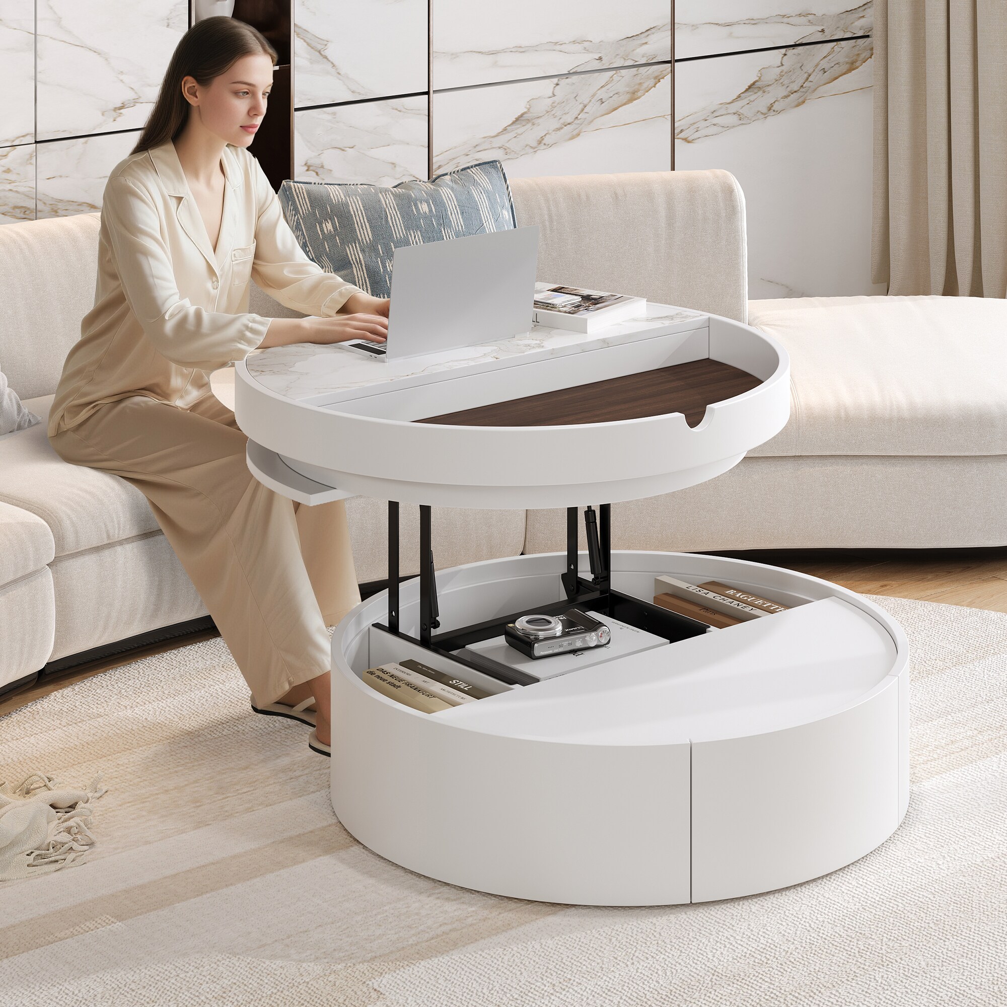 ModernLuxe L3P-N735P332429K Coffee-Tables - View #3