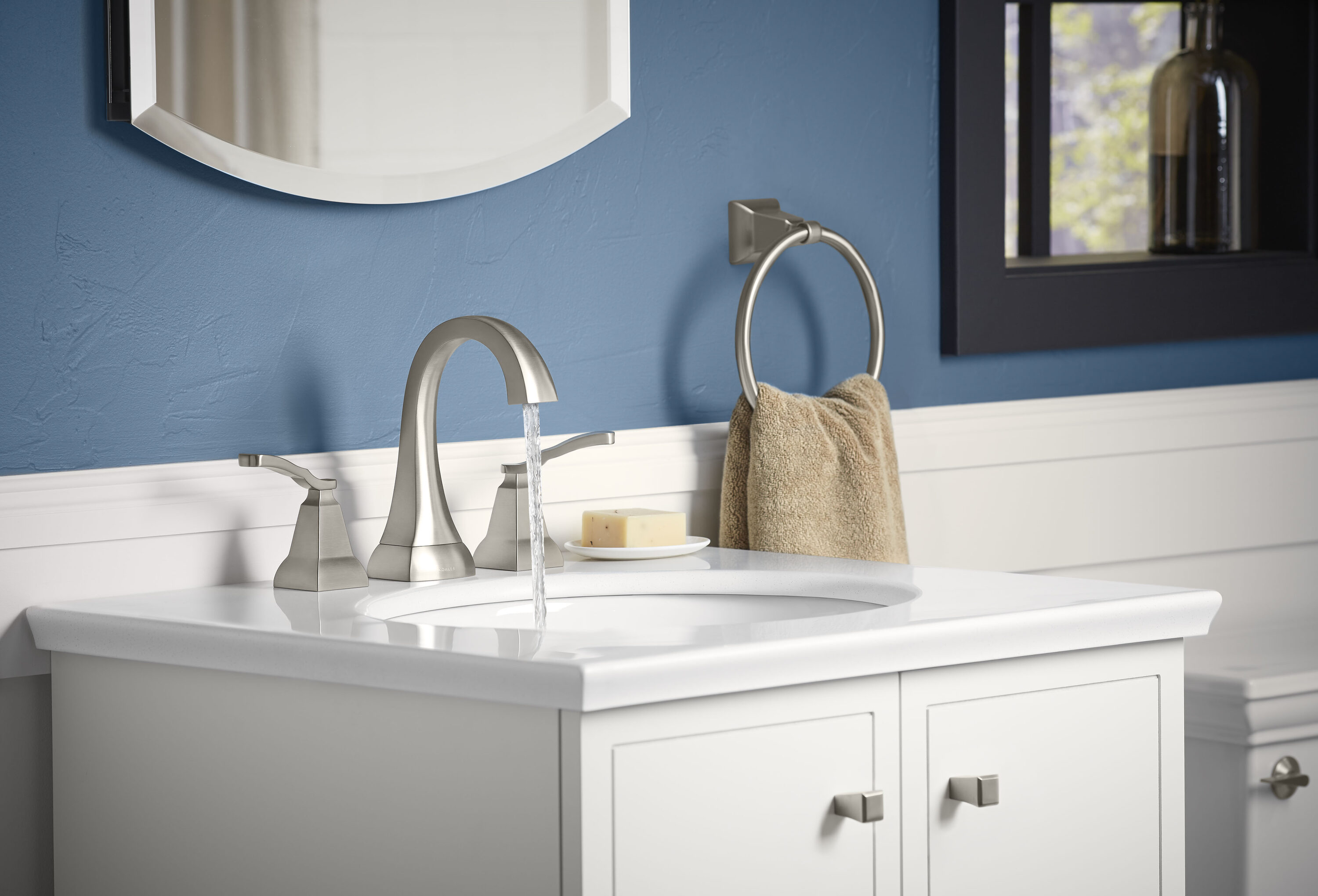 KOHLER 522-BN Cabinet-Knobs - View #2