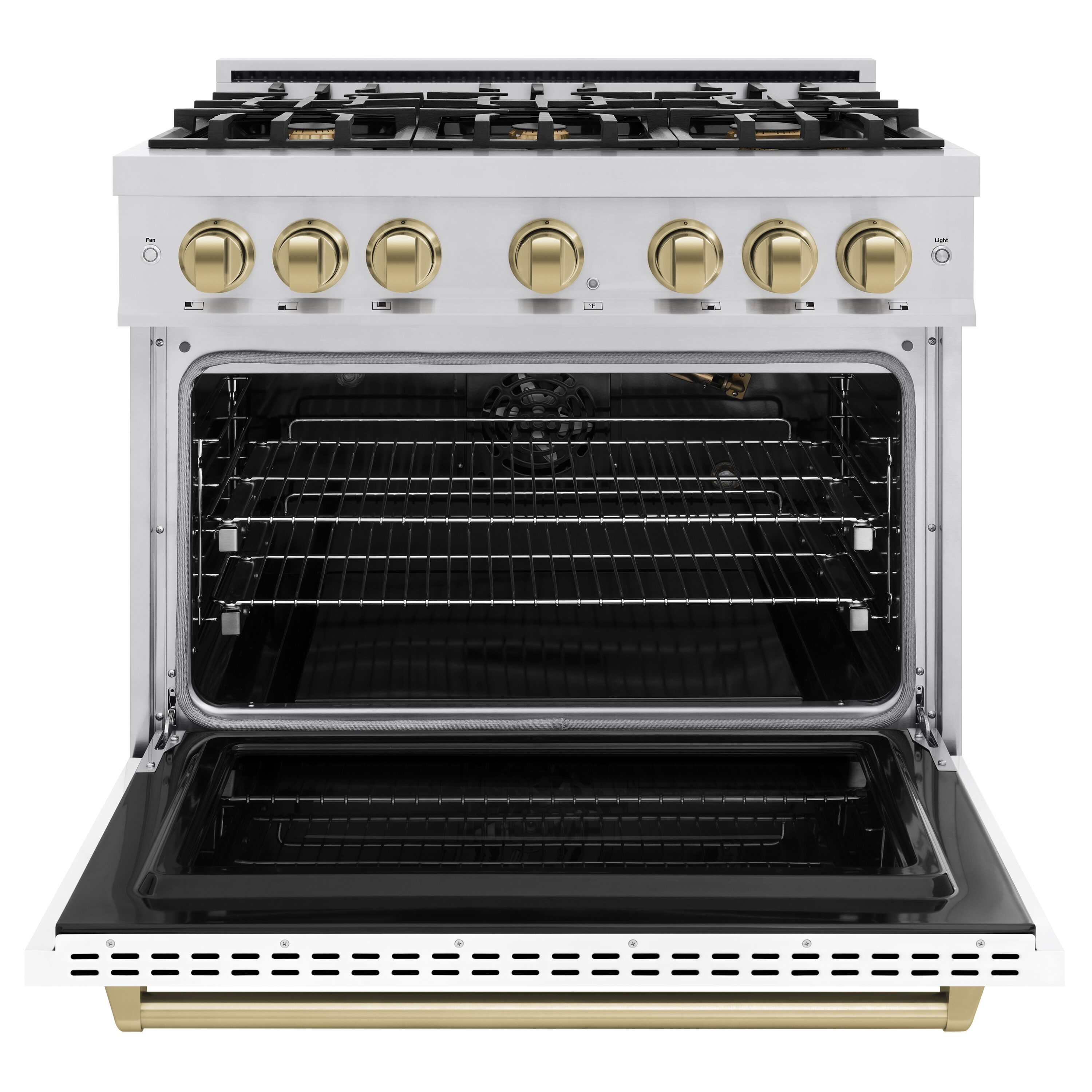 ZLINE KITCHEN & BATH CGRZ-WM-36-CB Freestanding-Gas-Ranges - View #5