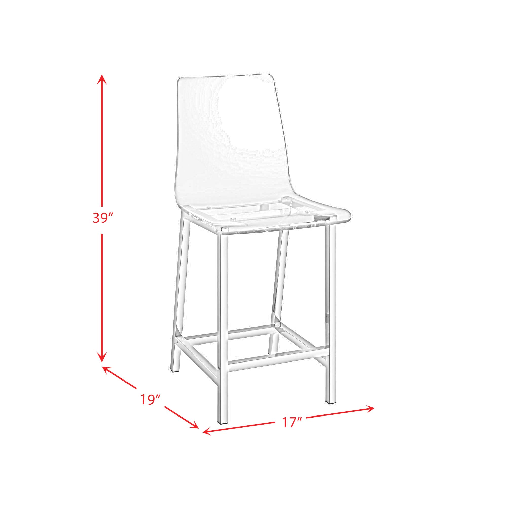 Picket House Furnishings CDZN100CSC stools - View #6
