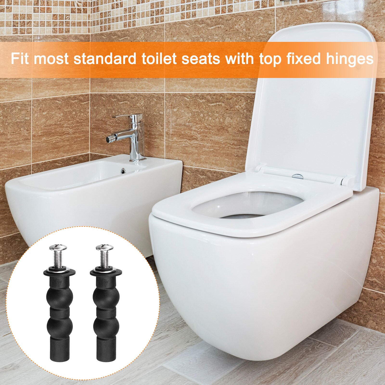 Unique Bargains S25093001UX0476 Toilet-Components-Accessories - View #6