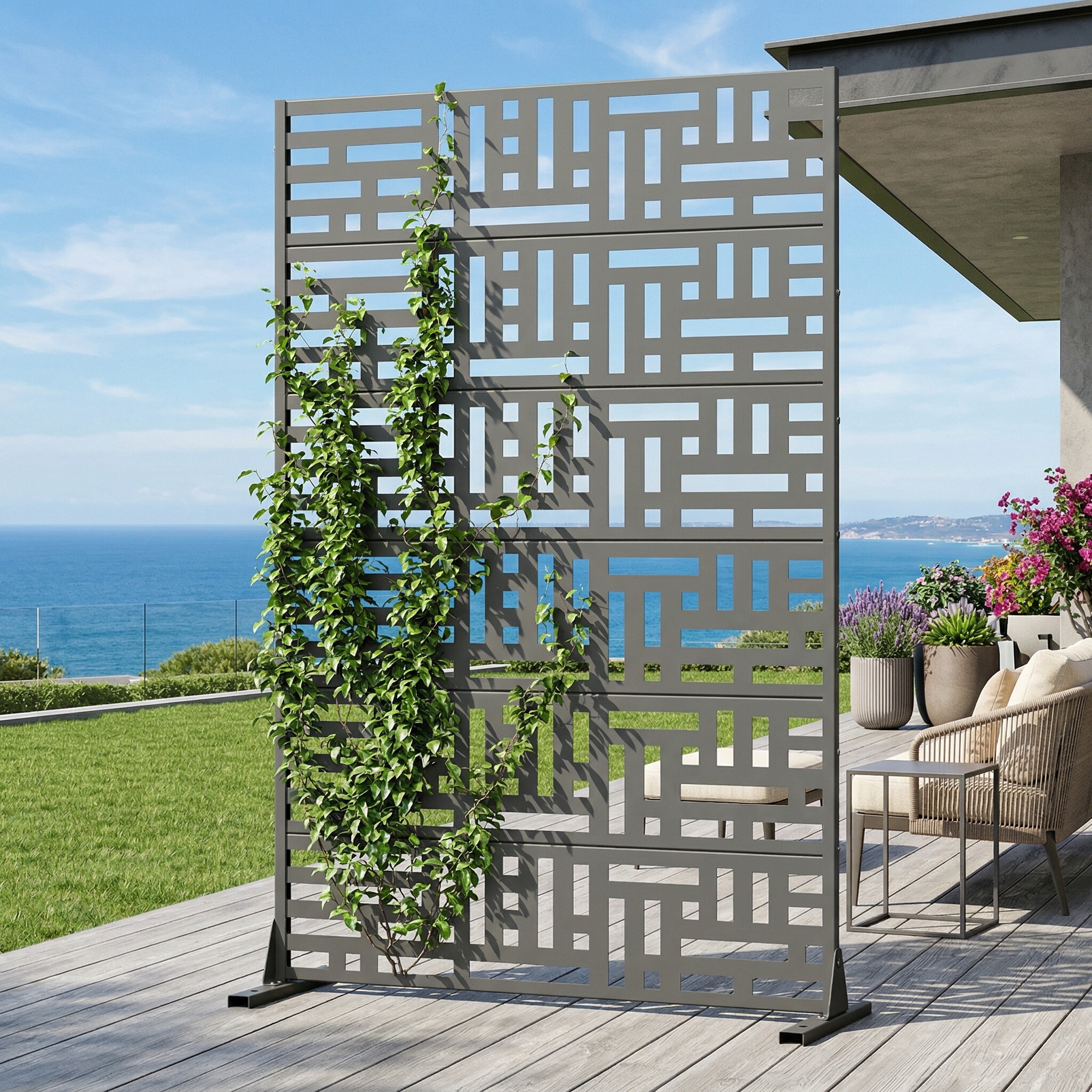 Misty Moon LW0409-OPS-PF294 Outdoor-Privacy-Screen - View #2