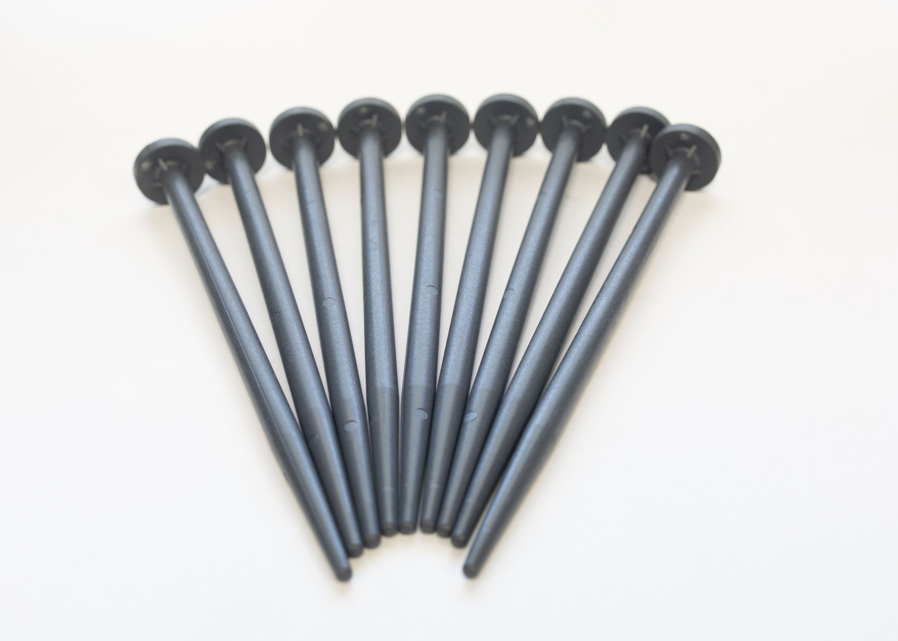 EcoBorder STAKE-GRY-KIT-TR 9 -Pack 8-in Plastic Multipurpose Landscape Stake