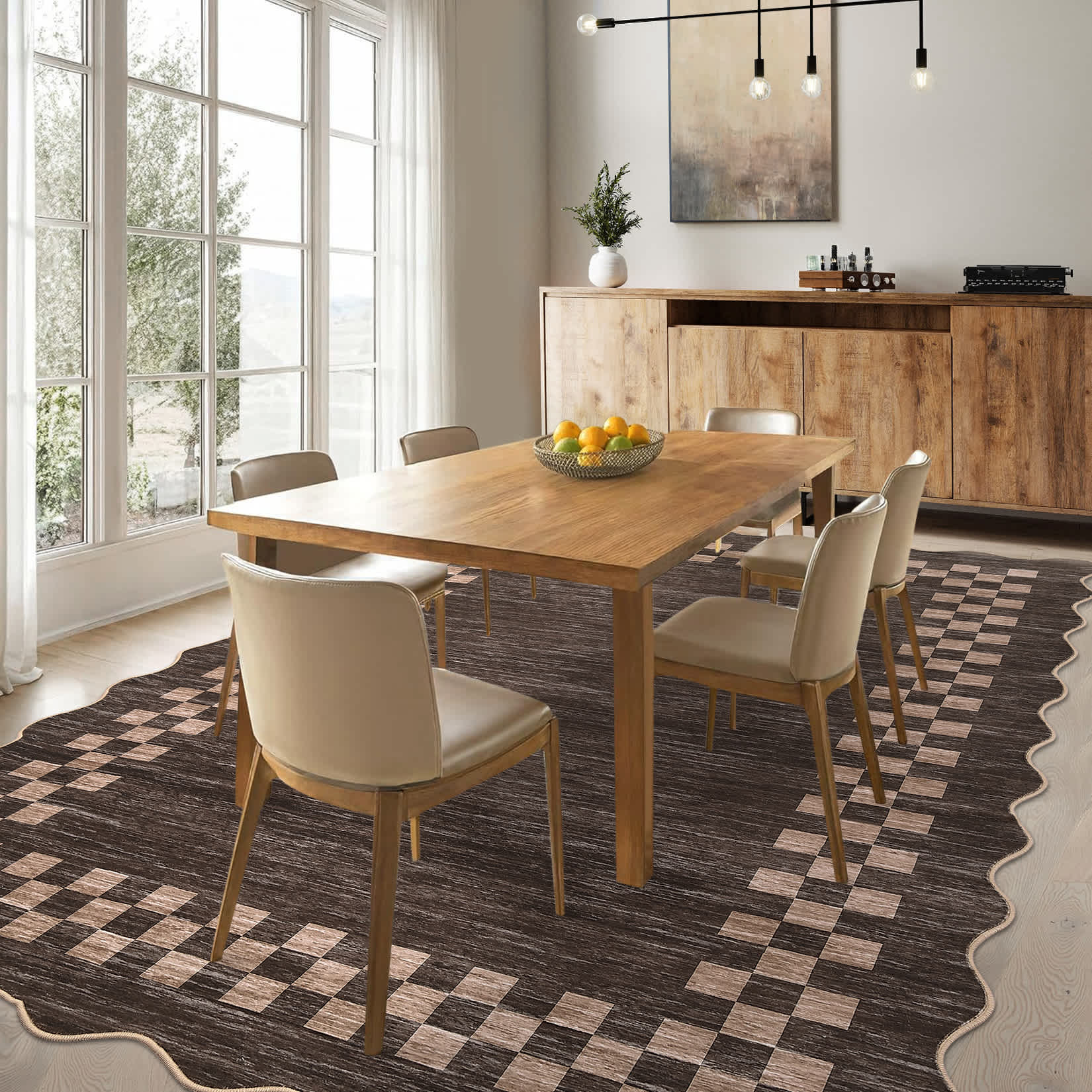 Qeetex SUNNY-PHK-343RDK8F rugs - View #5