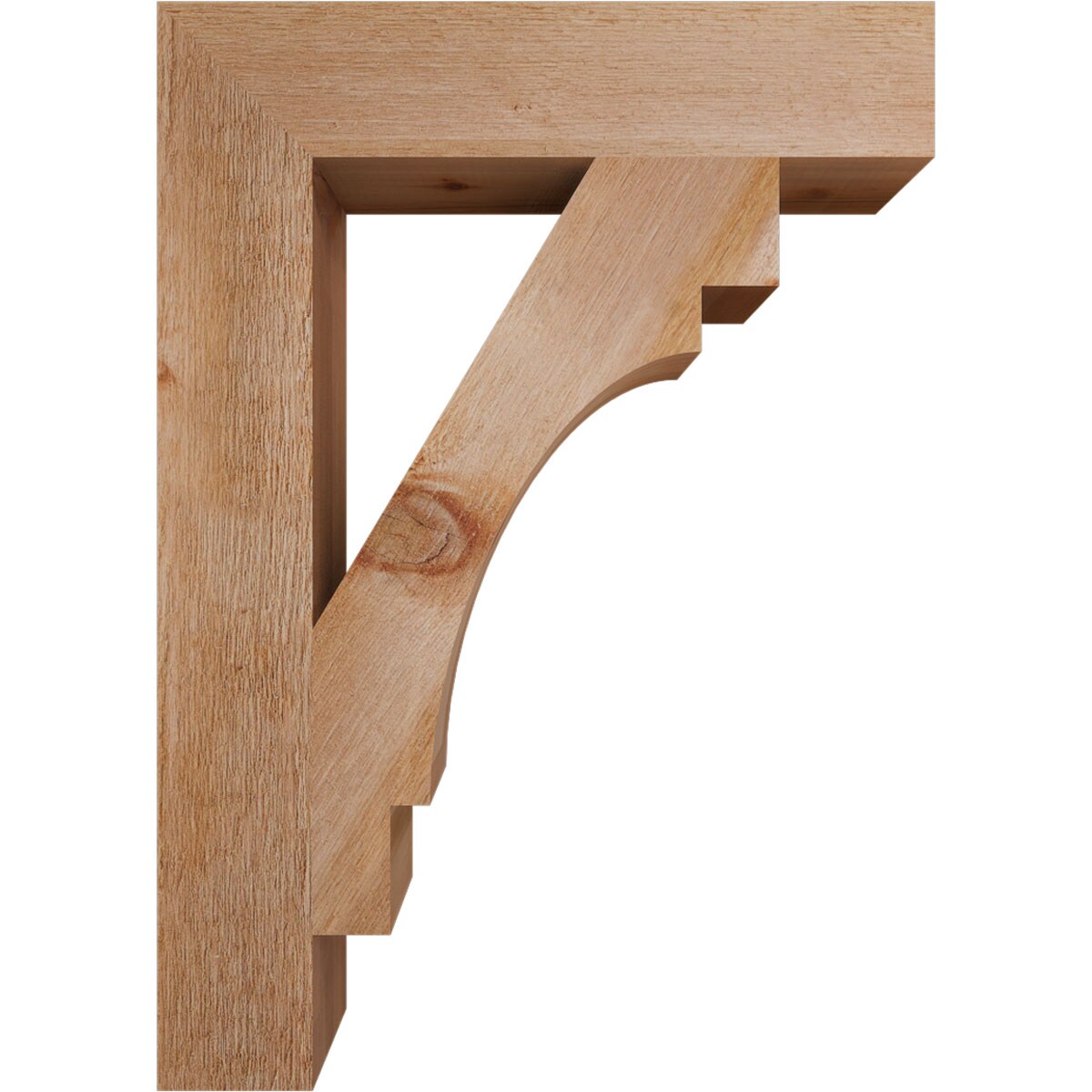 Ekena Millwork BKT04X20X28MRC05RWR Exterior-Brackets-Braces - View #3
