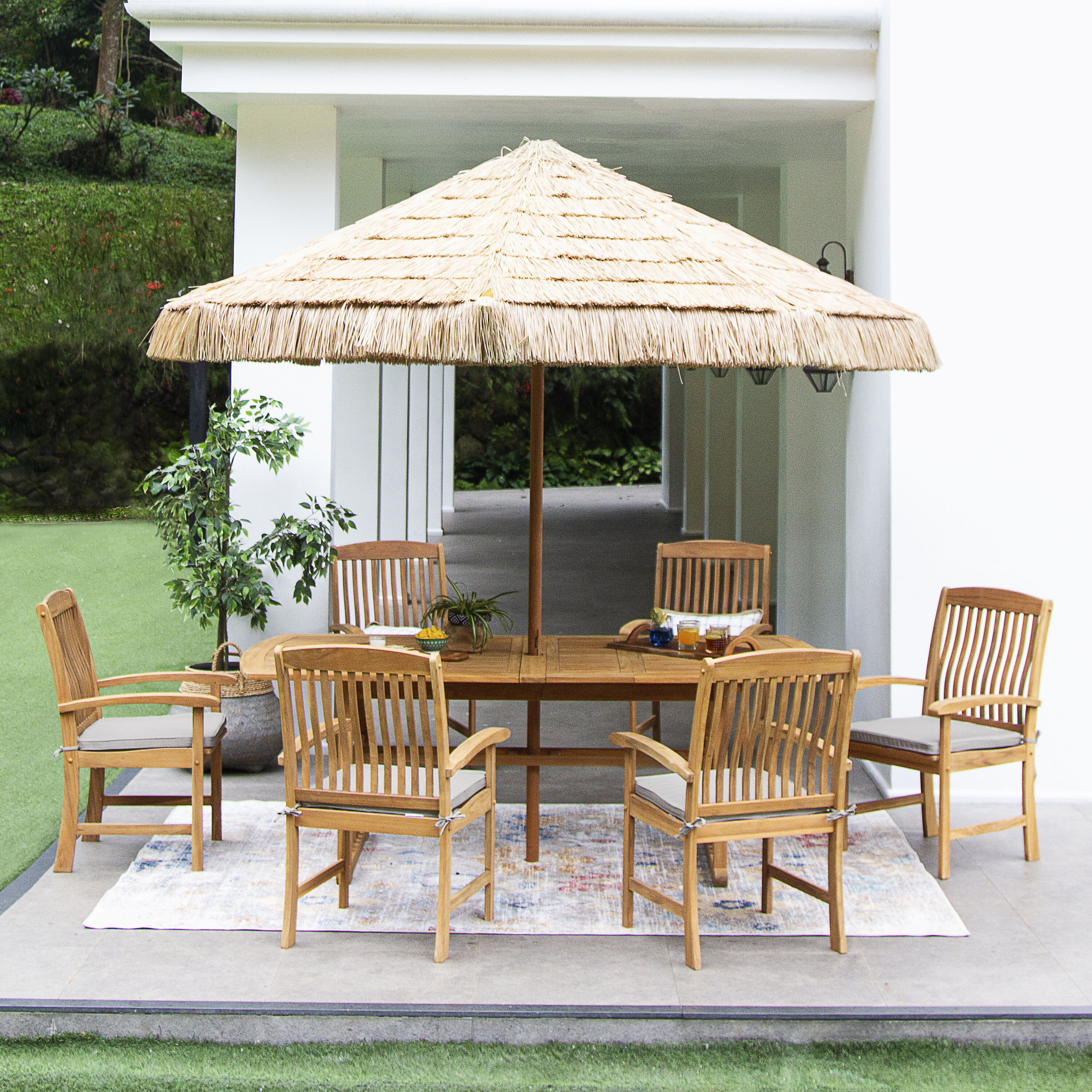 Cambridge Casual 610460-TW-XX-BG-XX Patio-Dining-Sets - View #2