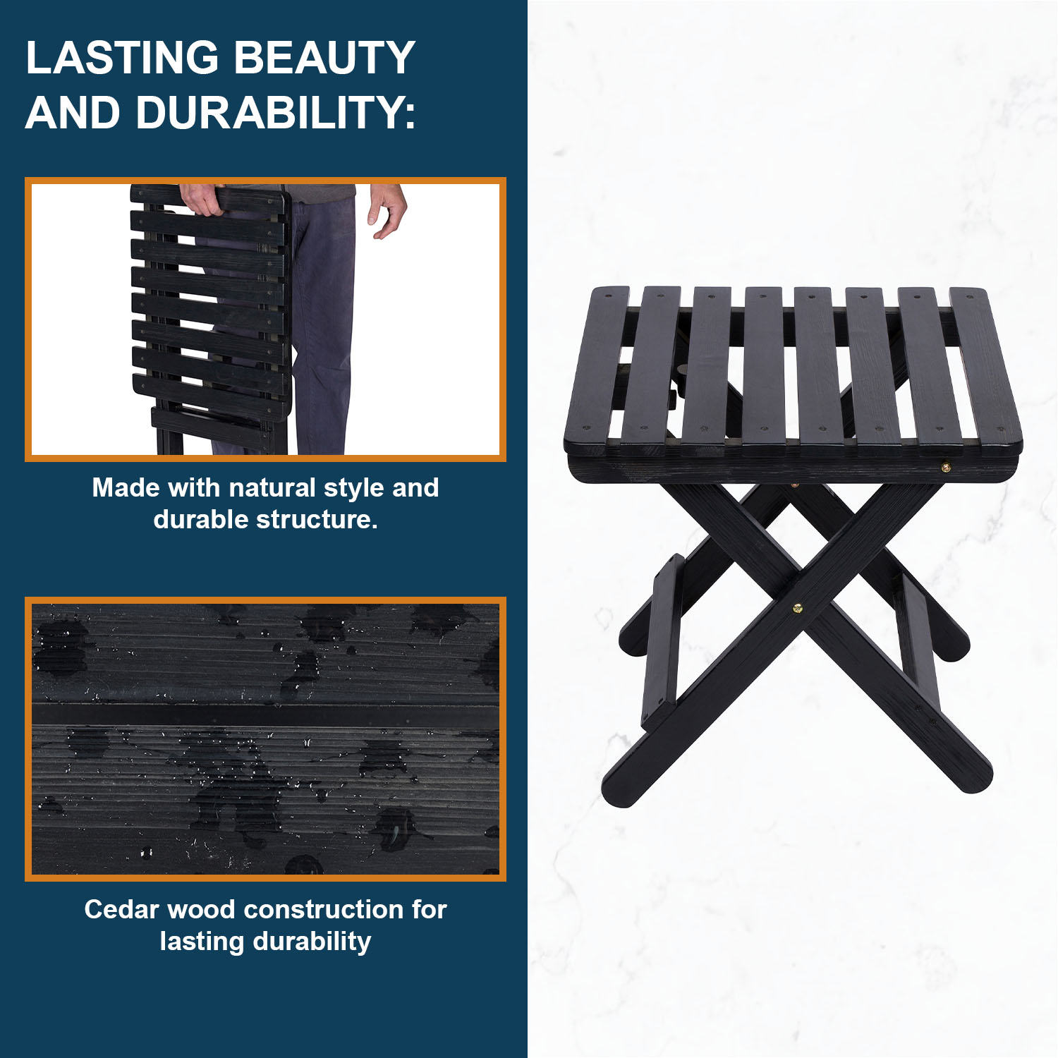 Shine Company 4119BK Patio-Tables - View #8