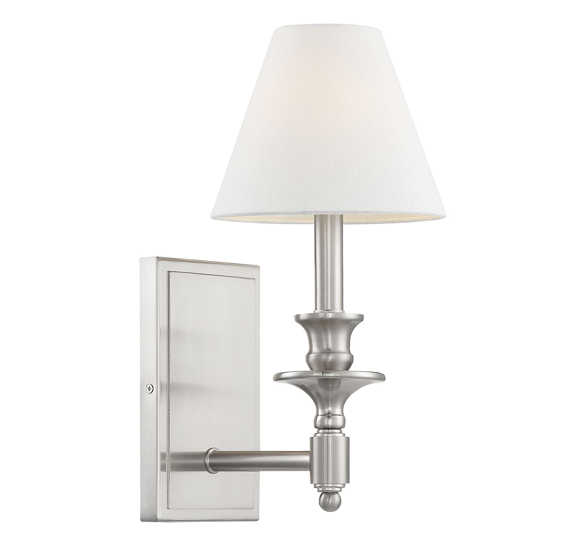 Savoy House Essentials 9-0700-1-SN b090000 - View #4