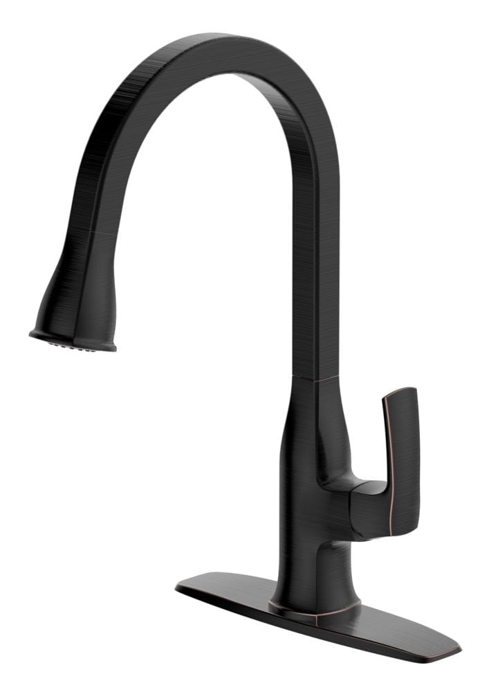 Cardania Oil-Rubbed Bronze Pull-Down Kitchen Faucet