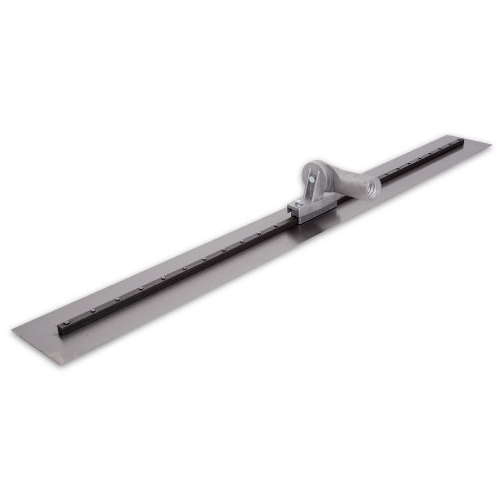 Marshalltown MC48TA 48-Inches x 5-Inches High carbon steel Fresno Concrete Trowel