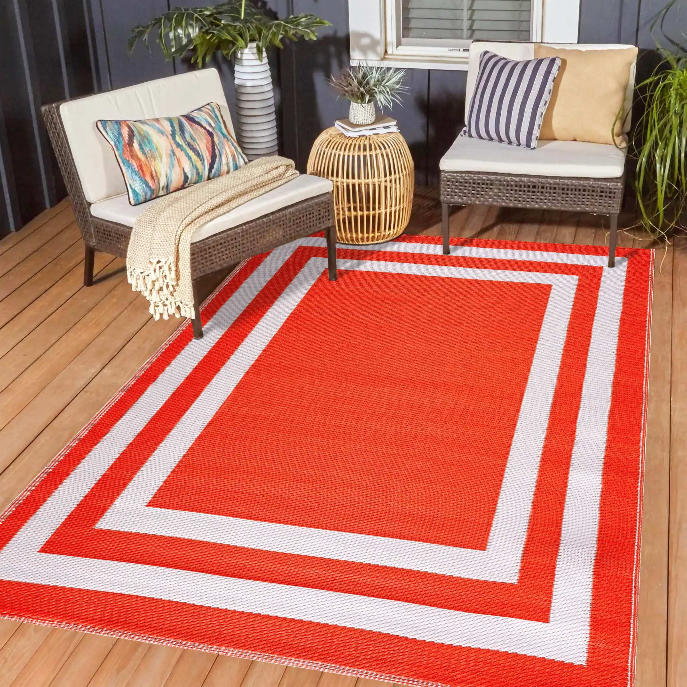 Playa Rug PLY-R-PRS-OW-5X7 rugs - View #2