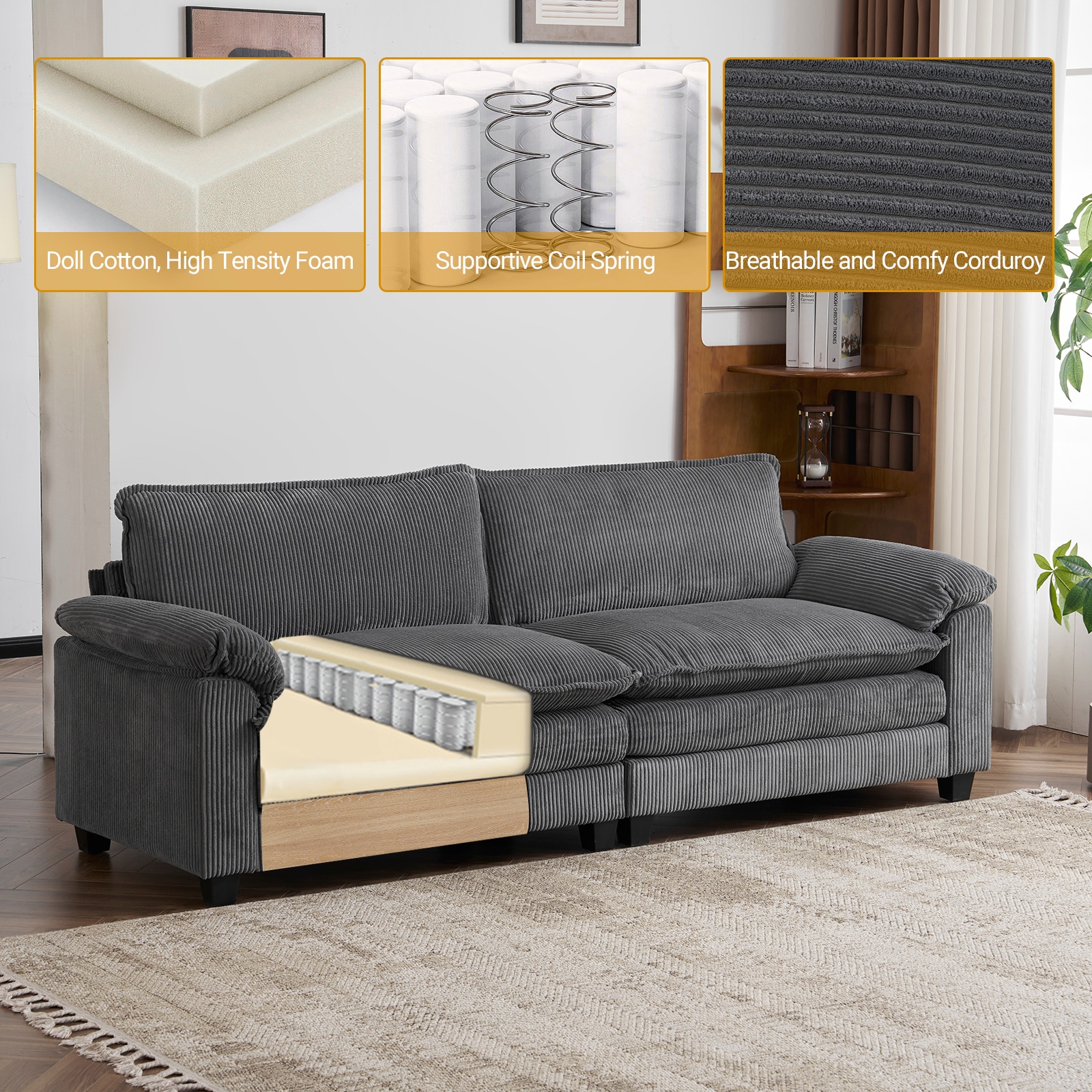 Outopee LO1G98000599+00+01 Sofas-Loveseats - View #9