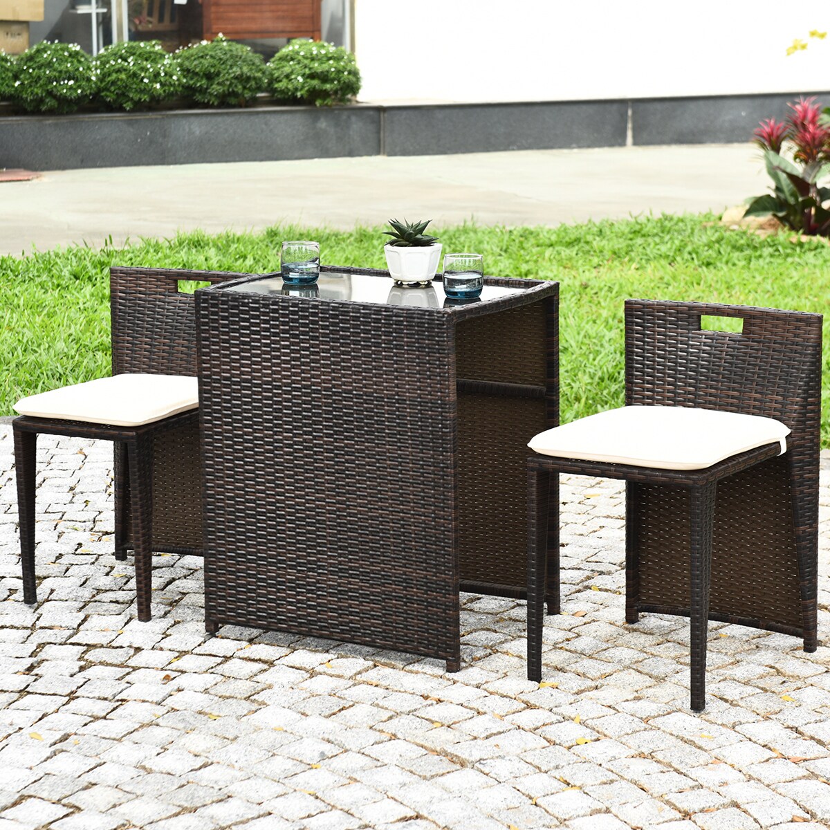 cube bistro set