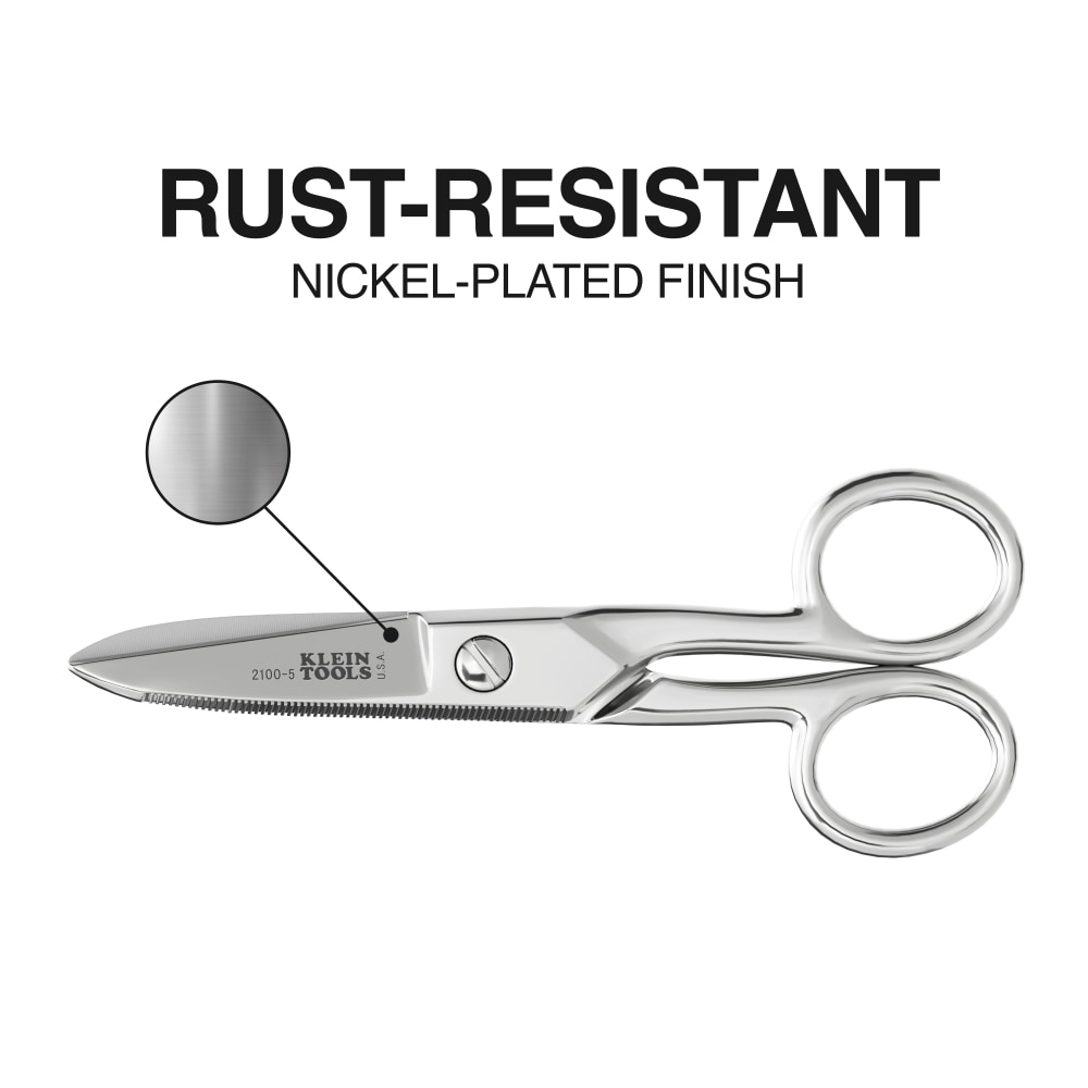 Klein Tools 21005 scissors - View #5