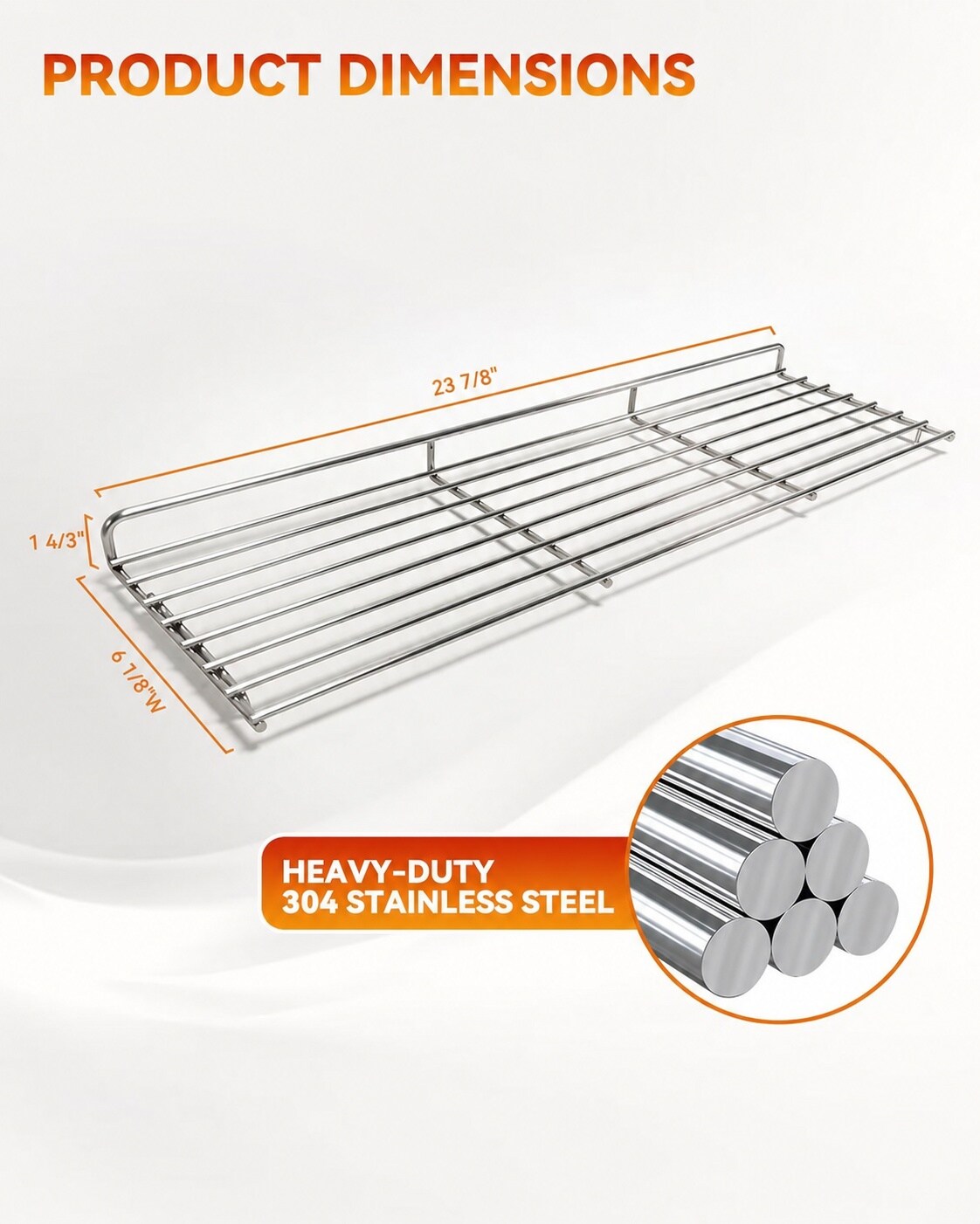 JVFCXXV LJV0711C115 Gas-Grill-Cookgrates-Warmracks - View #2