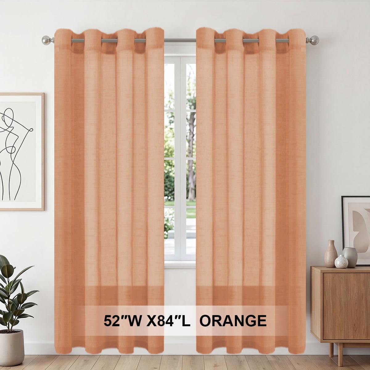 H.Versailtex LINENCS52108LINEN curtains - View #17