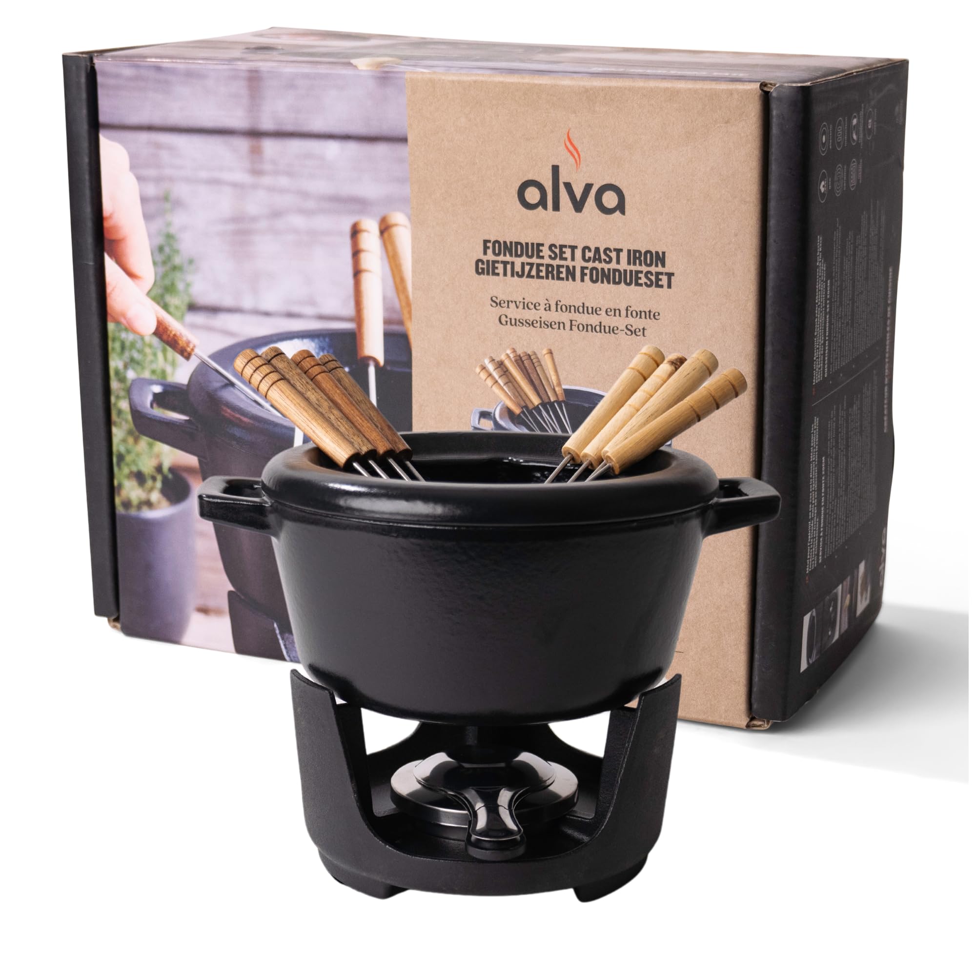 alva 100546 Fondue-Beverage-Foutains - View #7