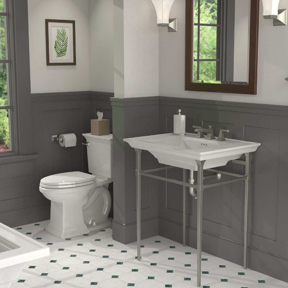 Town Square S White Elongated High Efficiency Toilet