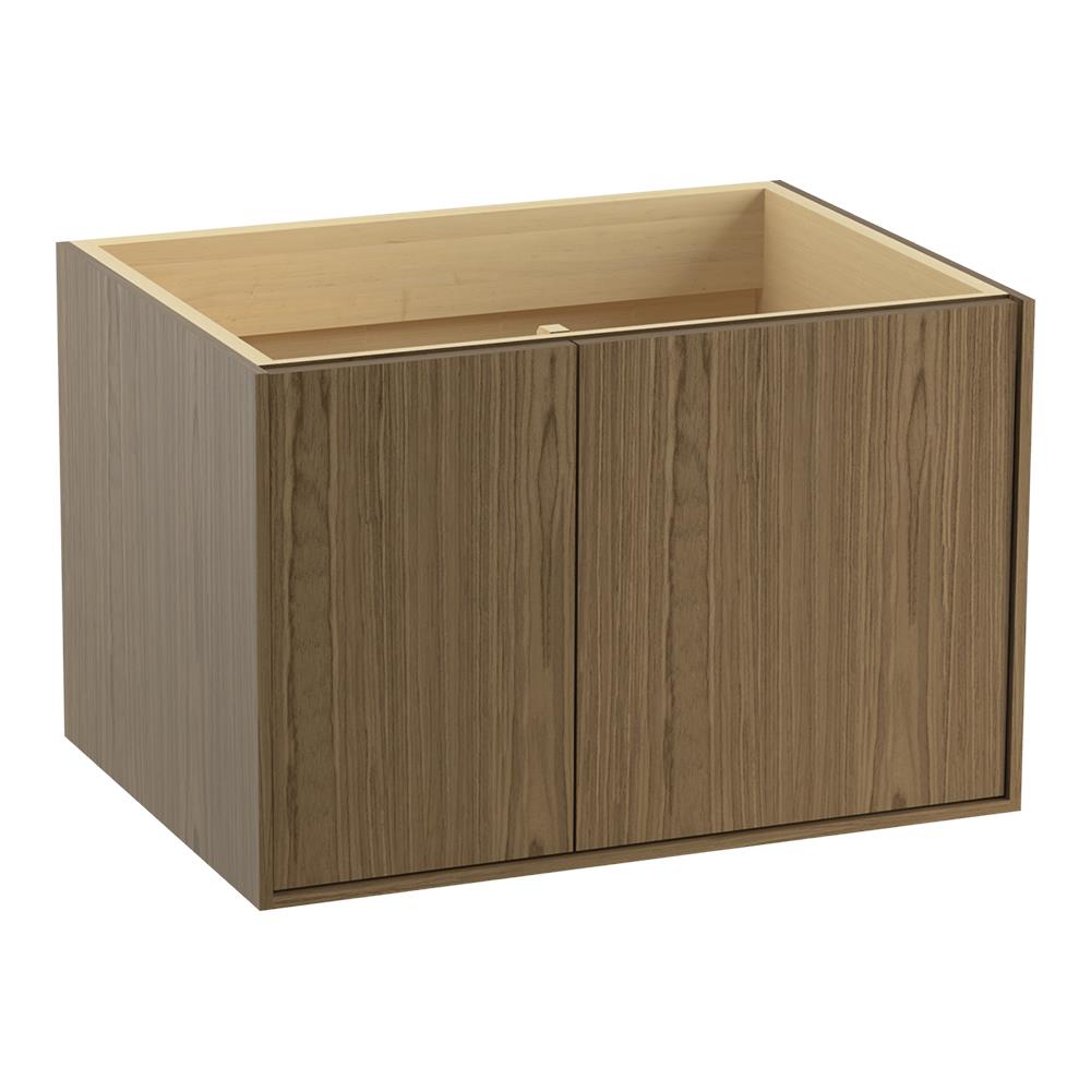 KOHLER Jute 30-in Walnut Flax Bathroom Vanity Cabinet at Lowes.com