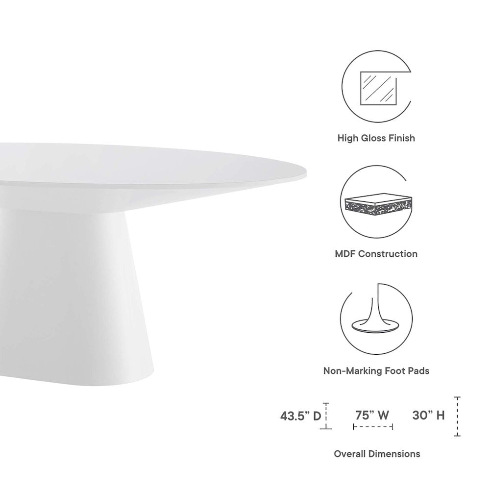 Modway BG3335113 Dining-Tables - View #2