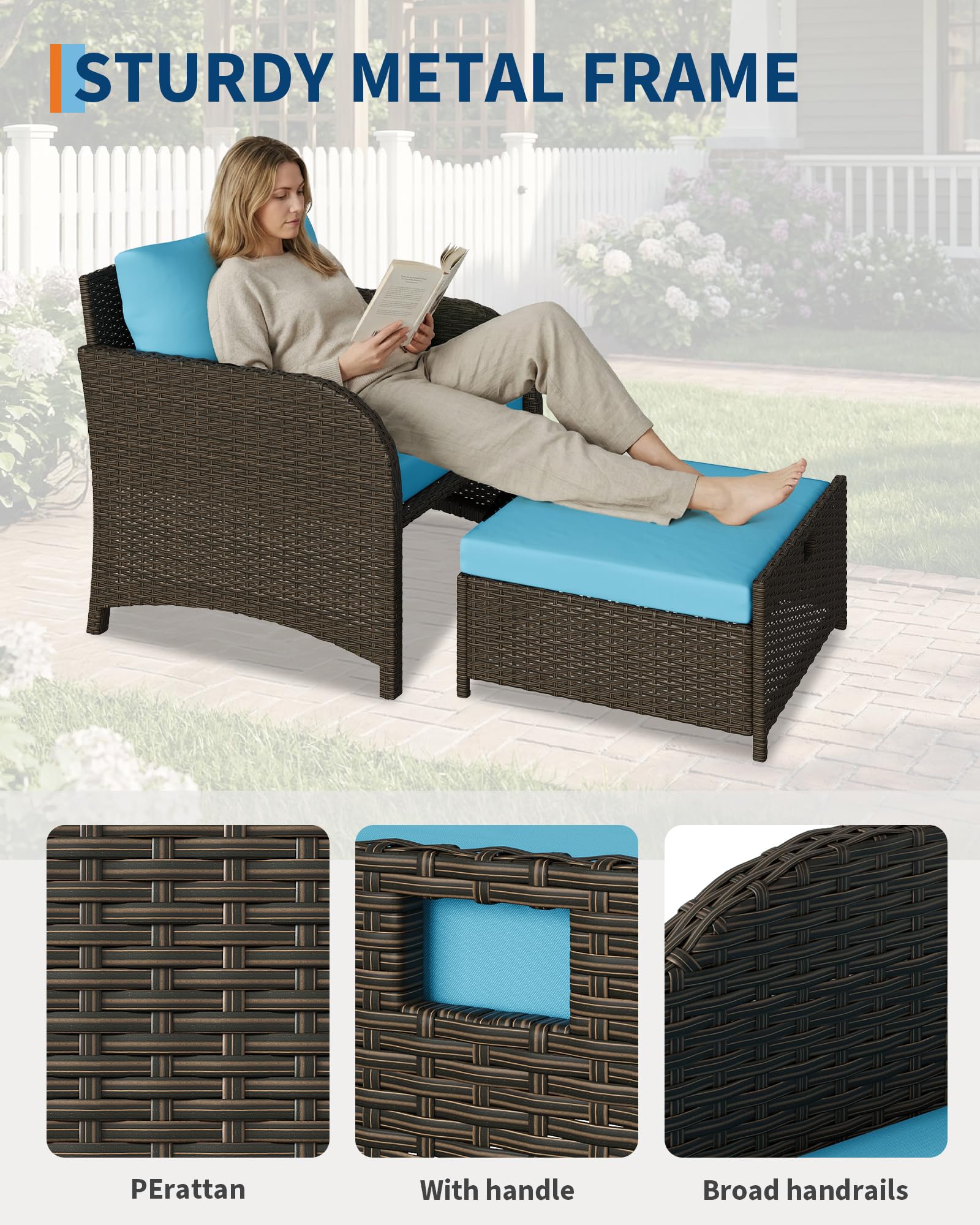 DEXSO JANE-S4G6NJ Patio-Conversation-Sets - View #4