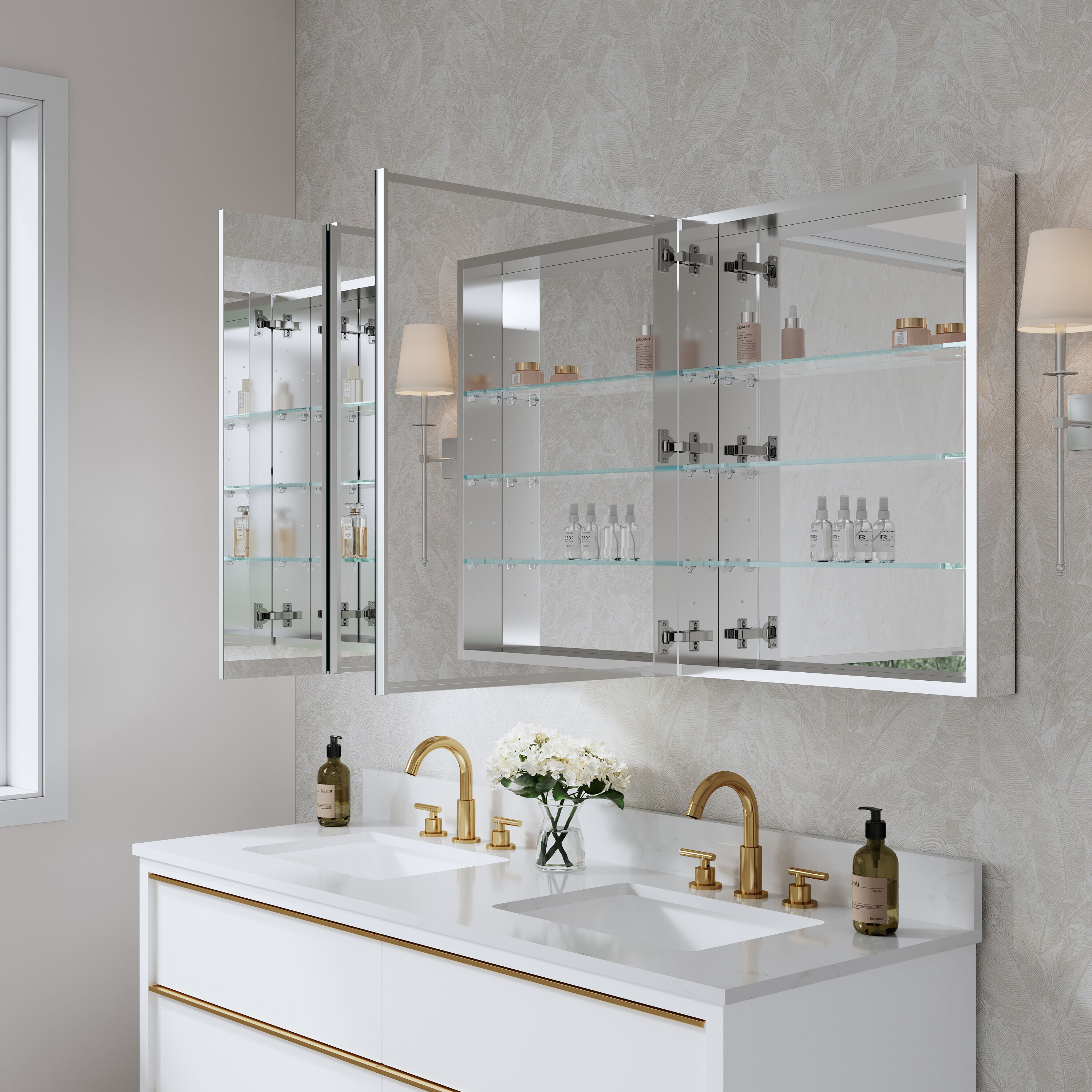 WELLFOR EX-3872 Bathroom-Medicine-Cabinets - View #10