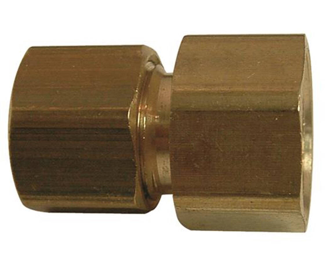 Watts HLFA-157A 3/8-in x 3/8-in Compression Coupling Adapter Fitting