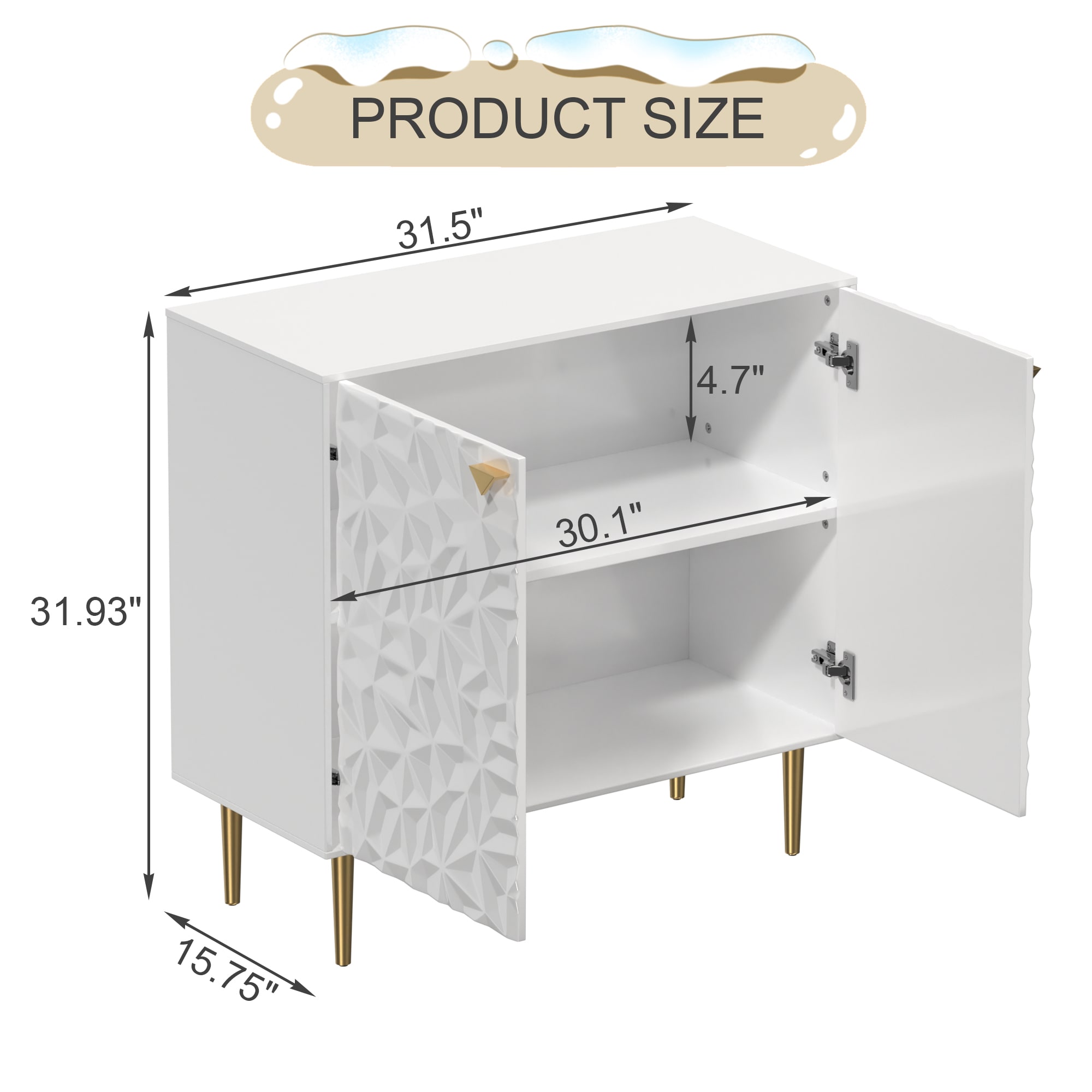 Clihome CL-JH-052-WH-N chests - View #9