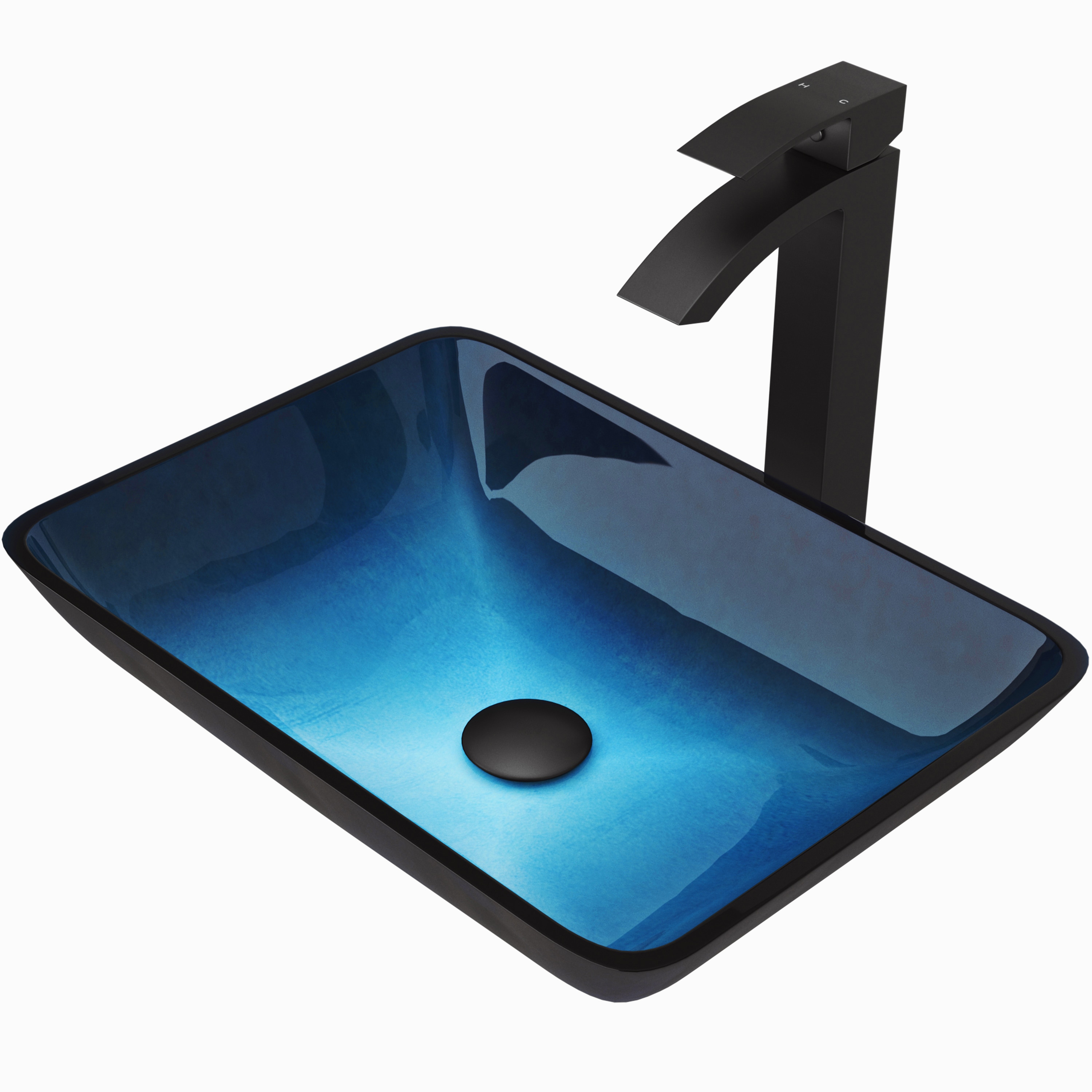 VIGO VGT1032 Bath-Sink - View #3