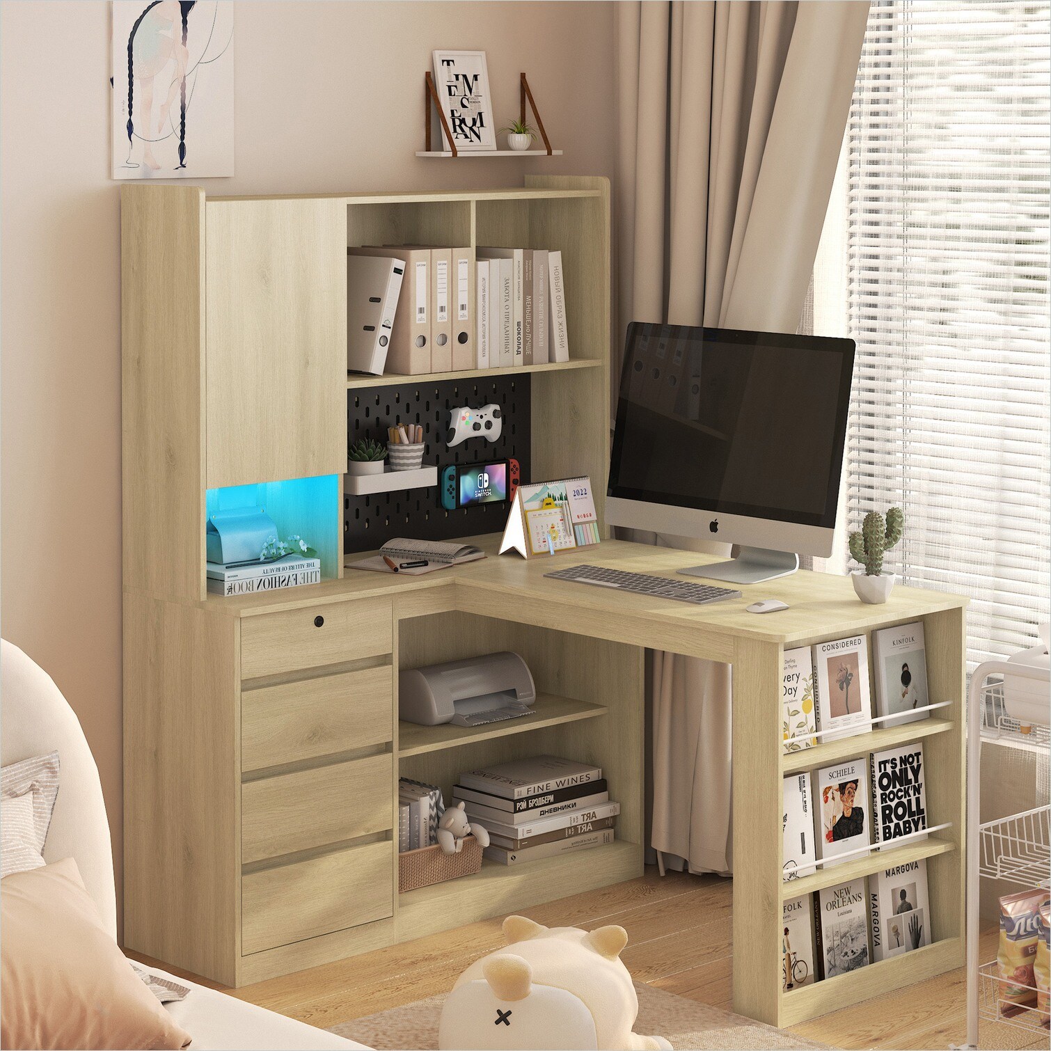 SunJet 6AU3D9FKF1LR desks - View #2