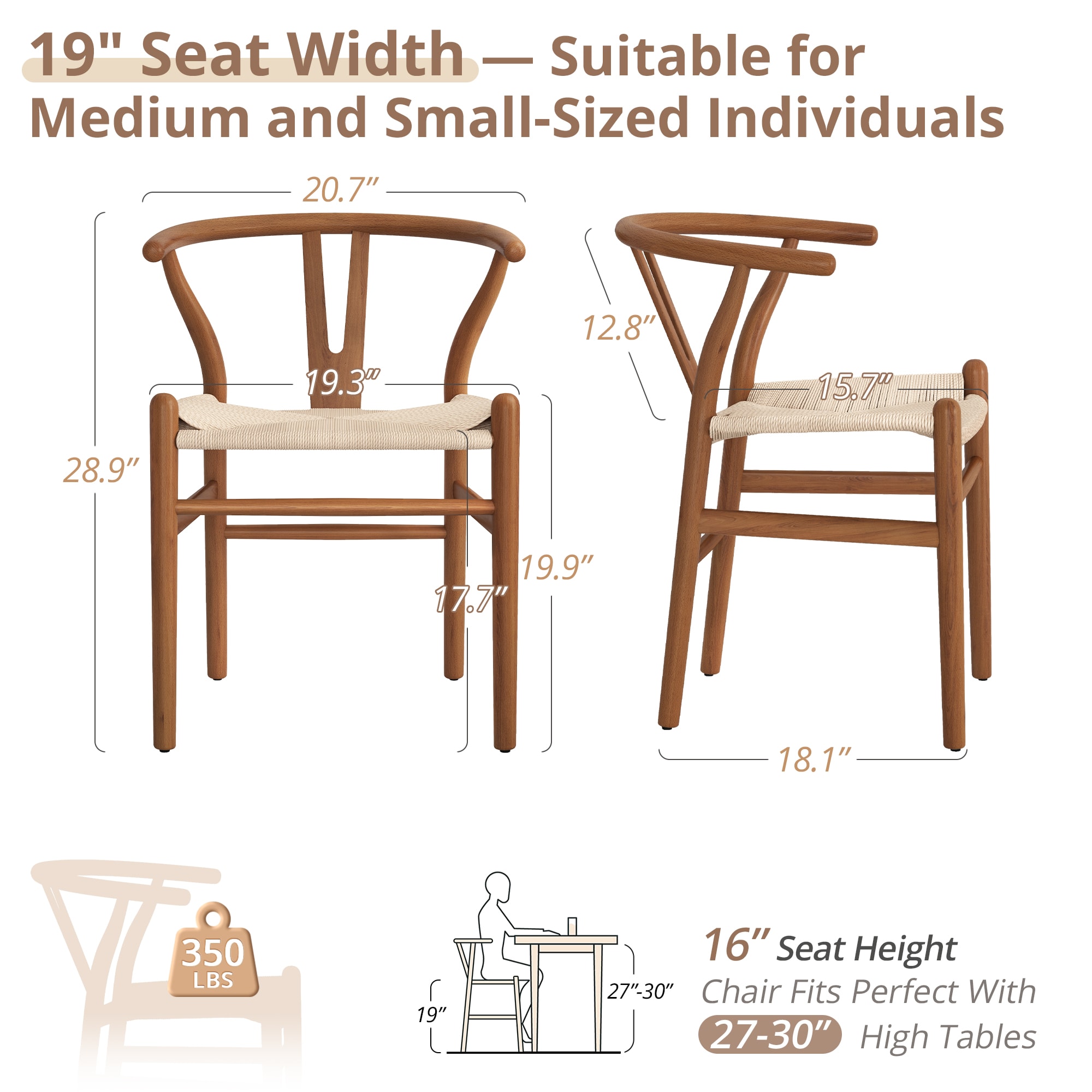 Hosworth 745573961234 Dining-Chairs - View #3