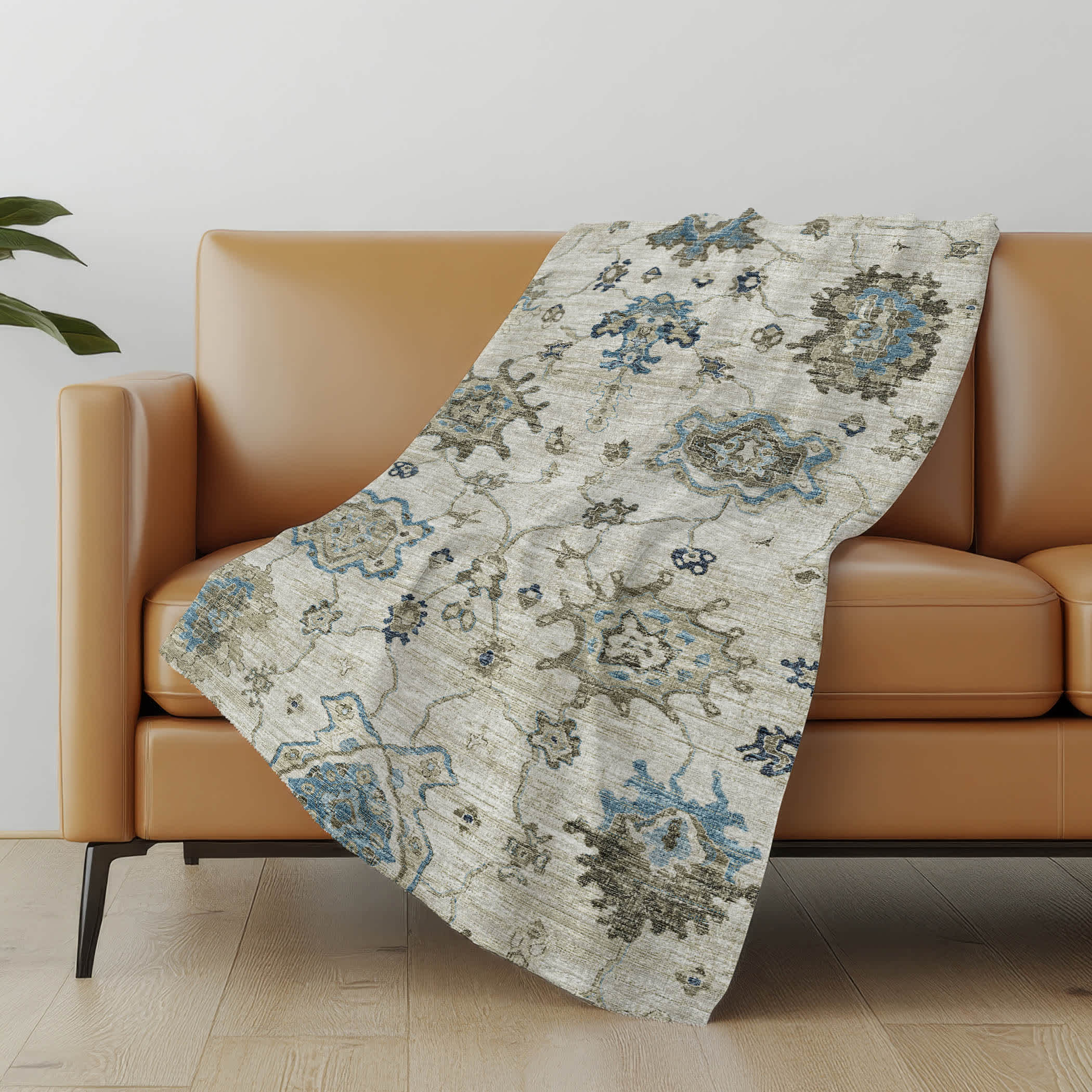 Addison Rugs ASB96BL50X70 Blankets-And-Throws - View #3