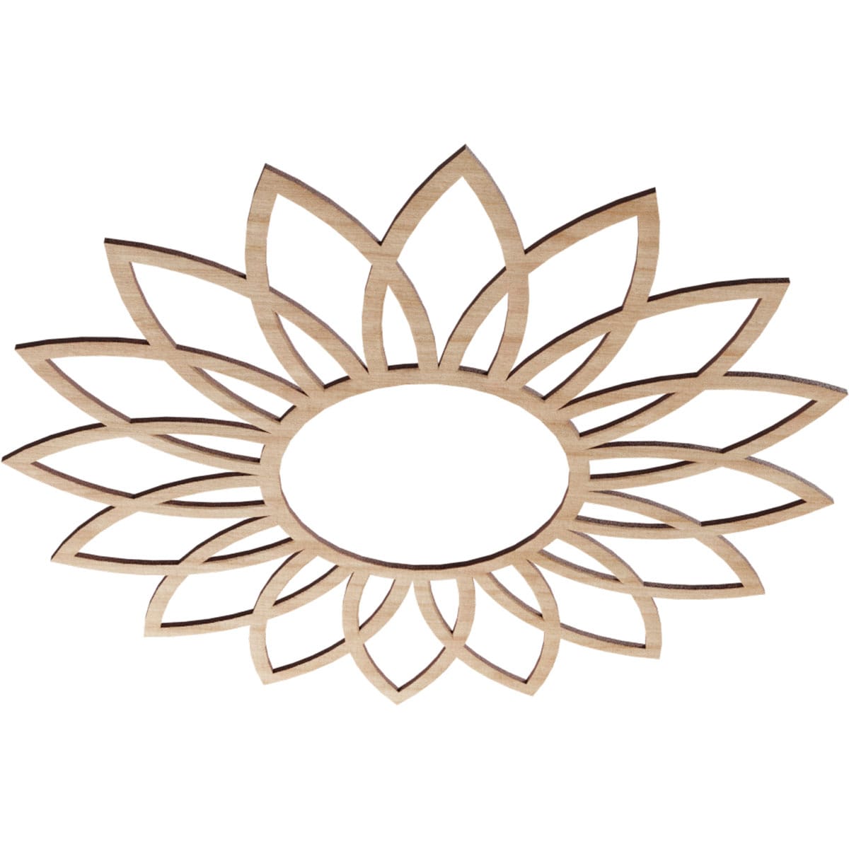 Ekena Millwork CMWP28X28X0375DAAL Ceiling-Medallions - View #2