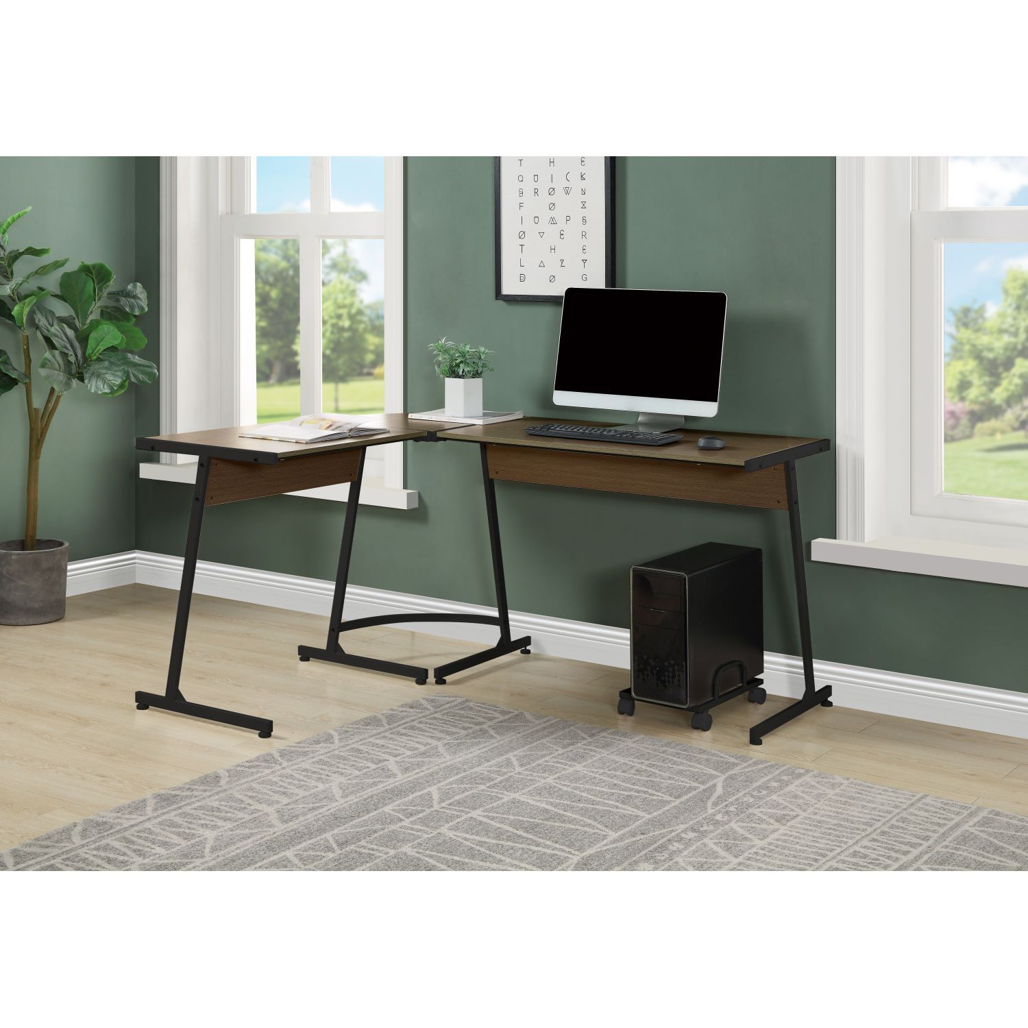 JASMODER OF00044 44.00-Inches Multiple colors/finishes Modern/Contemporary Writing desk