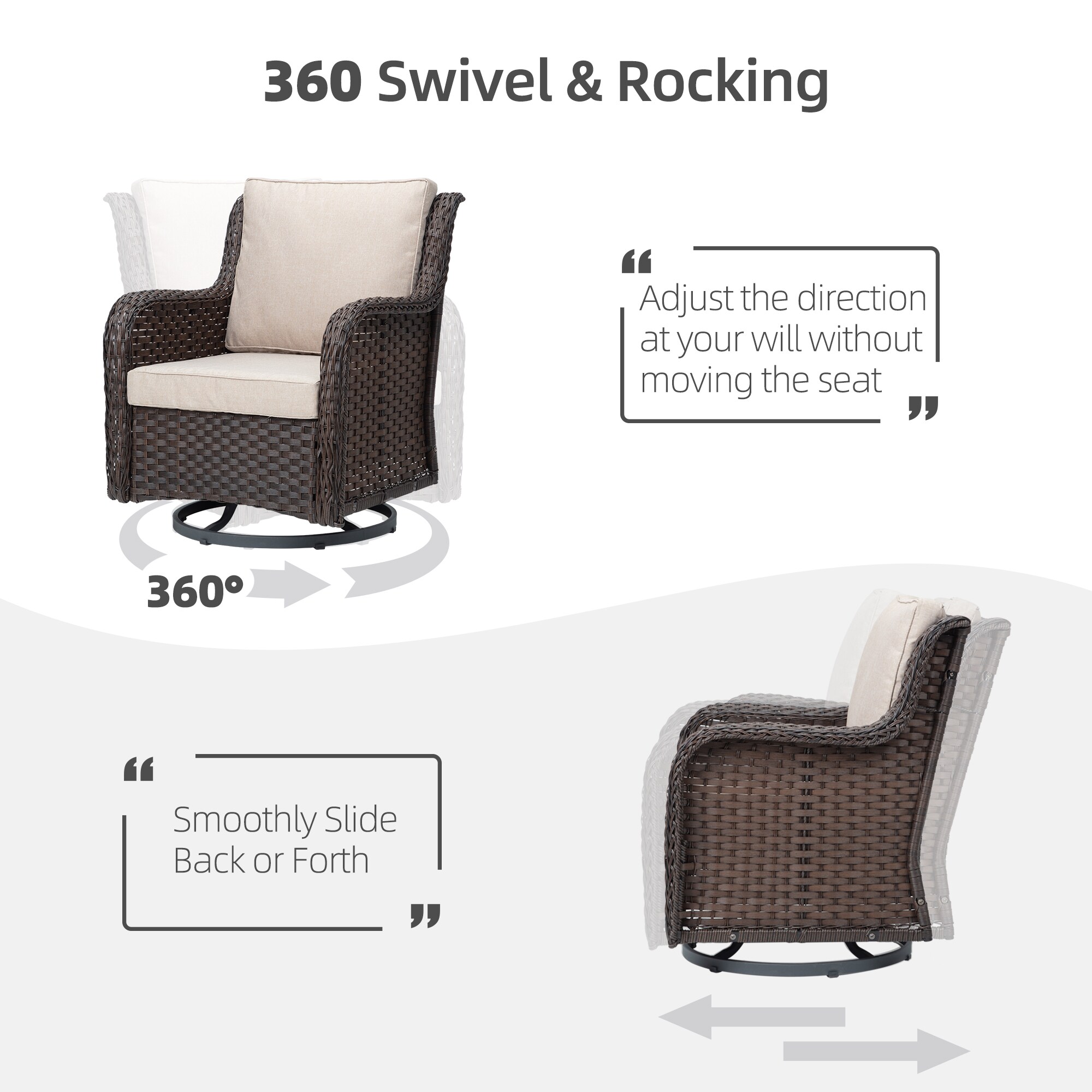 GAOMON CJH-CHAIR-PHO209078 Patio-Chairs - View #7