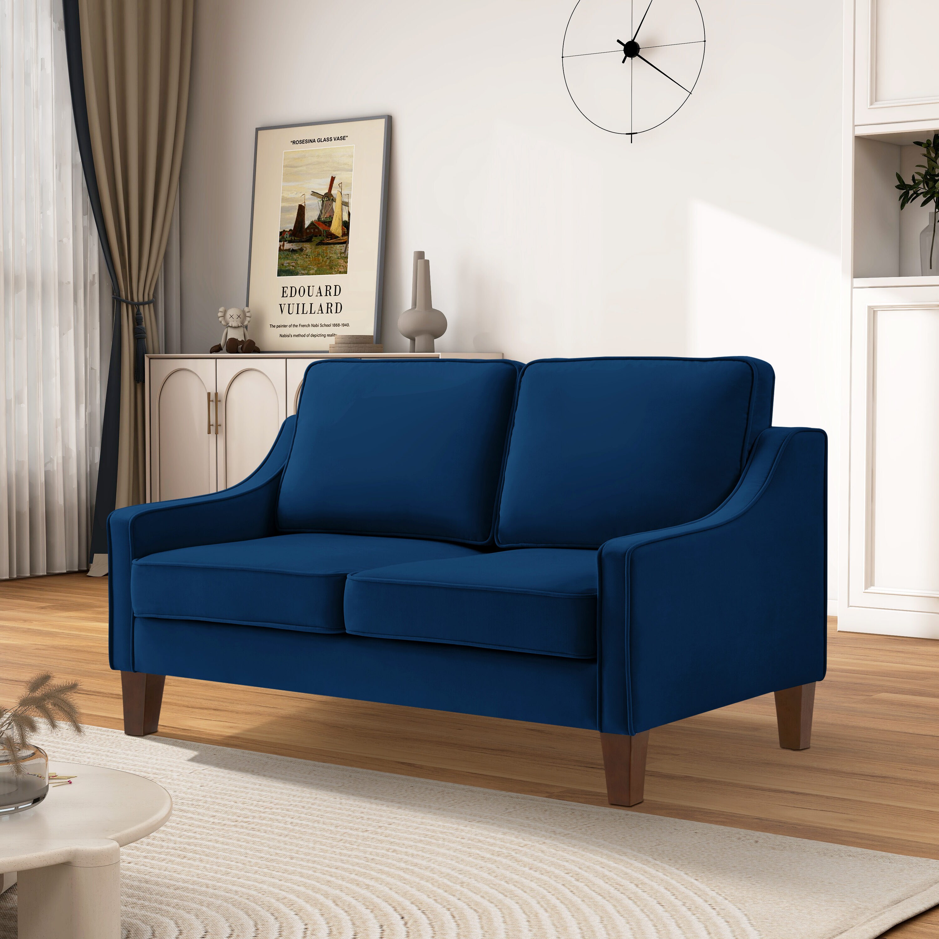 Hrinhom HC-W3001-NAVY Sofas-Loveseats - View #2